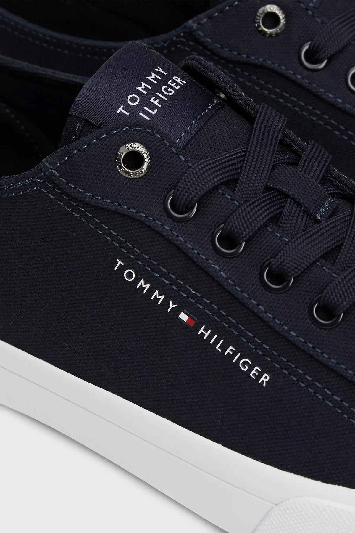 Tommy Hilfiger Sneaker Erkek Ayakkabı FM0FM04954 DW5 LACİVERT - 5