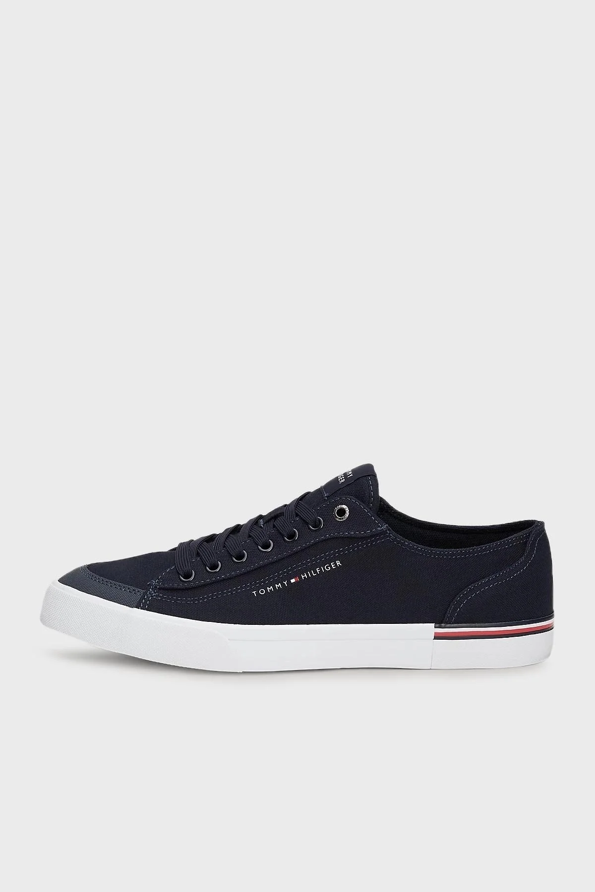 Tommy Hilfiger Sneaker Erkek Ayakkabı FM0FM04954 DW5 LACİVERT - 7