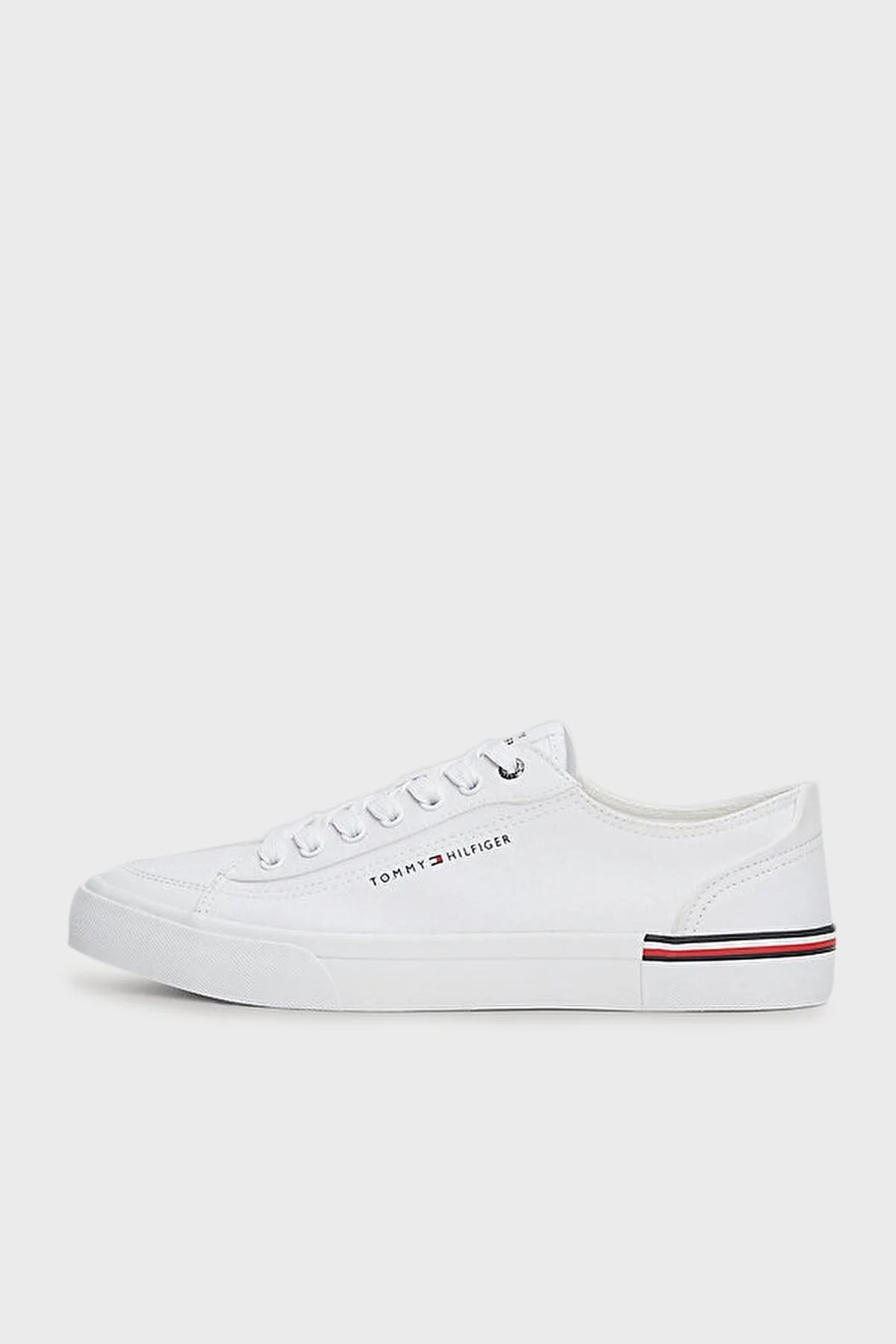 Tommy Hilfiger Sneaker Erkek Ayakkabı FM0FM04954 YBS BEYAZ - 2