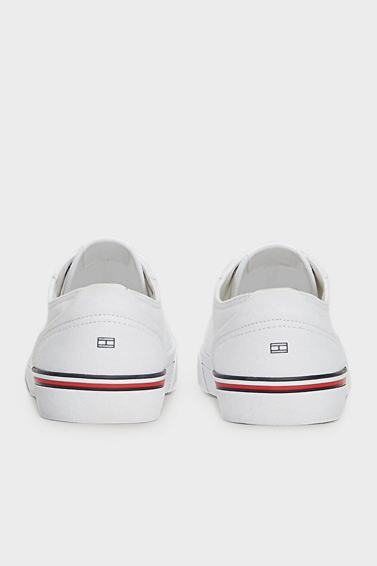 Tommy Hilfiger Sneaker Erkek Ayakkabı FM0FM04954 YBS BEYAZ - 7