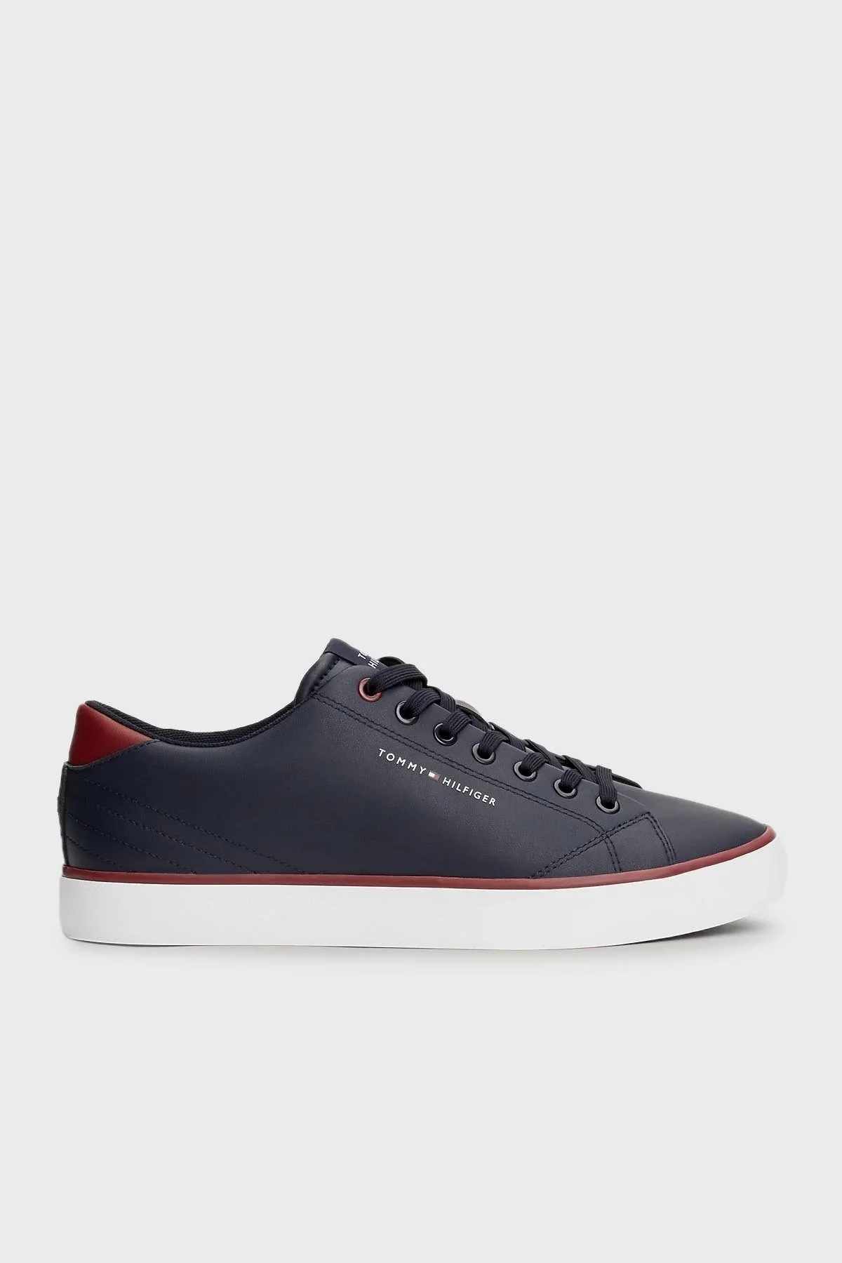 Tommy Hilfiger Sneaker Erkek Ayakkabı FM0FM05041 DW5 LACİVERT - 1
