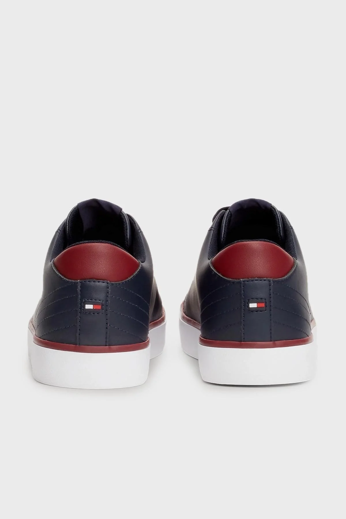 Tommy Hilfiger Sneaker Erkek Ayakkabı FM0FM05041 DW5 LACİVERT - 4