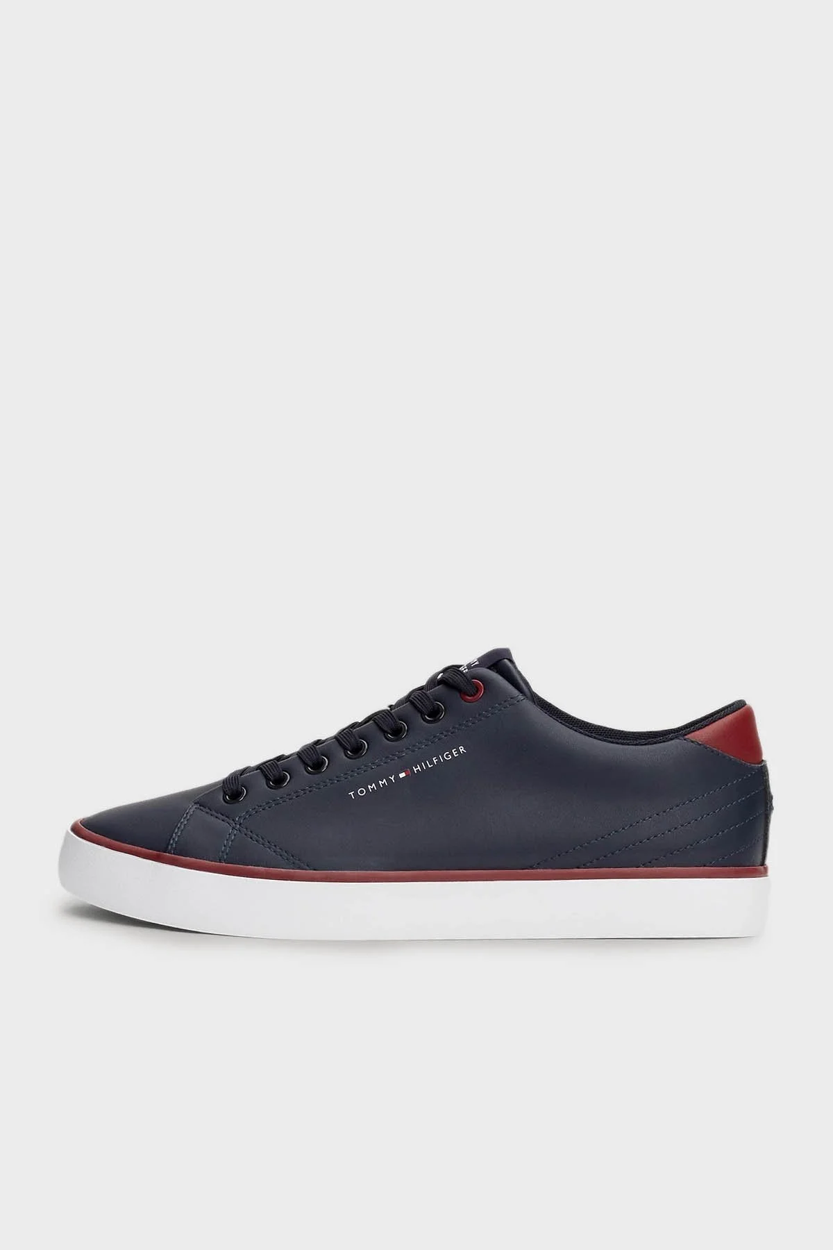 Tommy Hilfiger Sneaker Erkek Ayakkabı FM0FM05041 DW5 LACİVERT - 7