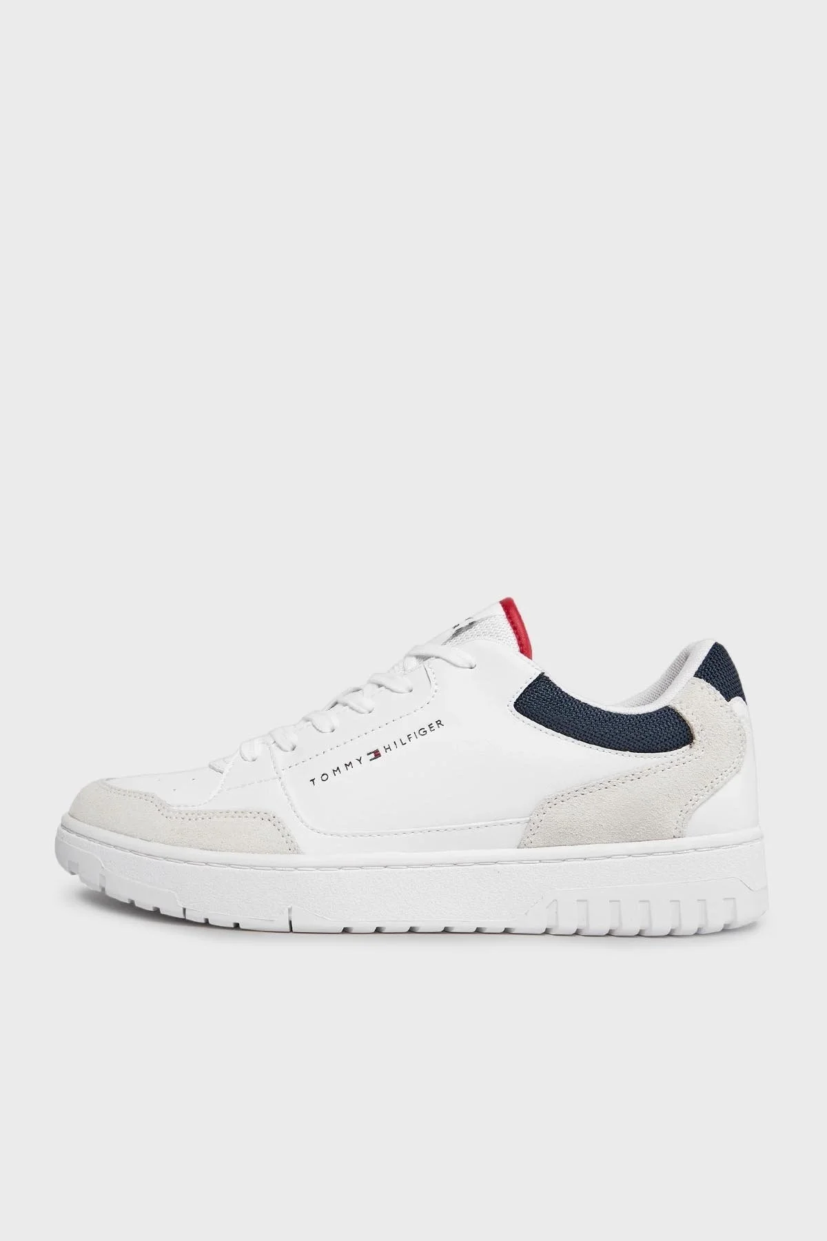 Tommy Hilfiger Sneaker Erkek Ayakkabı FM0FM05058 YBS BEYAZ - 2
