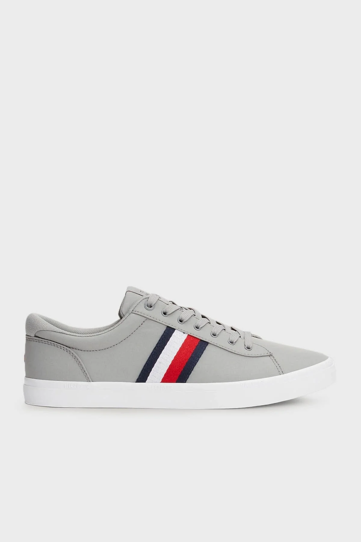 Tommy Hilfiger Sneaker Erkek Ayakkabı FM0FM05072 PRT GRİ - 1