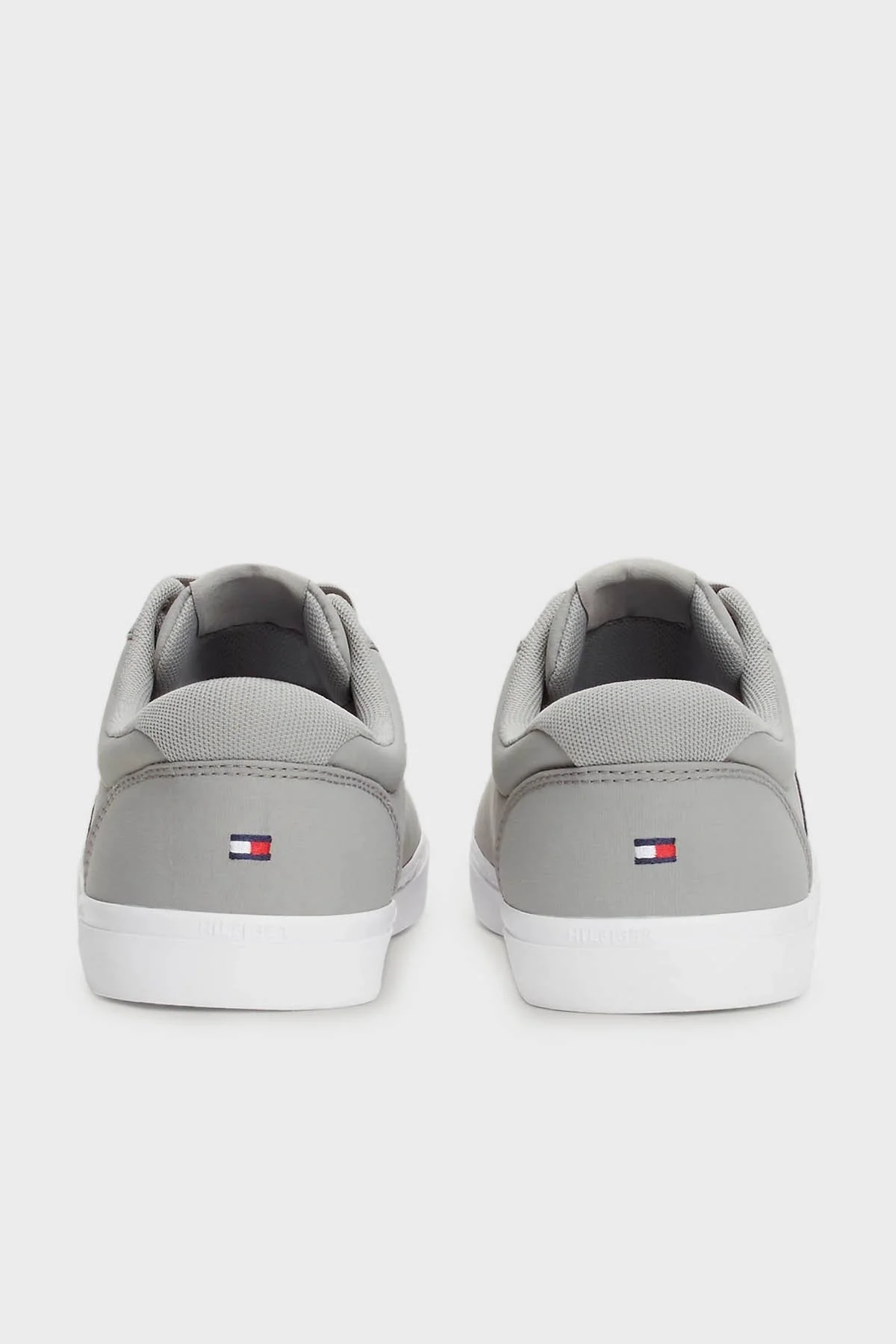 Tommy Hilfiger Sneaker Erkek Ayakkabı FM0FM05072 PRT GRİ - 3