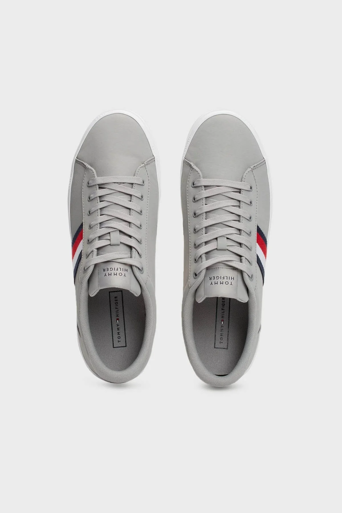 Tommy Hilfiger Sneaker Erkek Ayakkabı FM0FM05072 PRT GRİ - 4