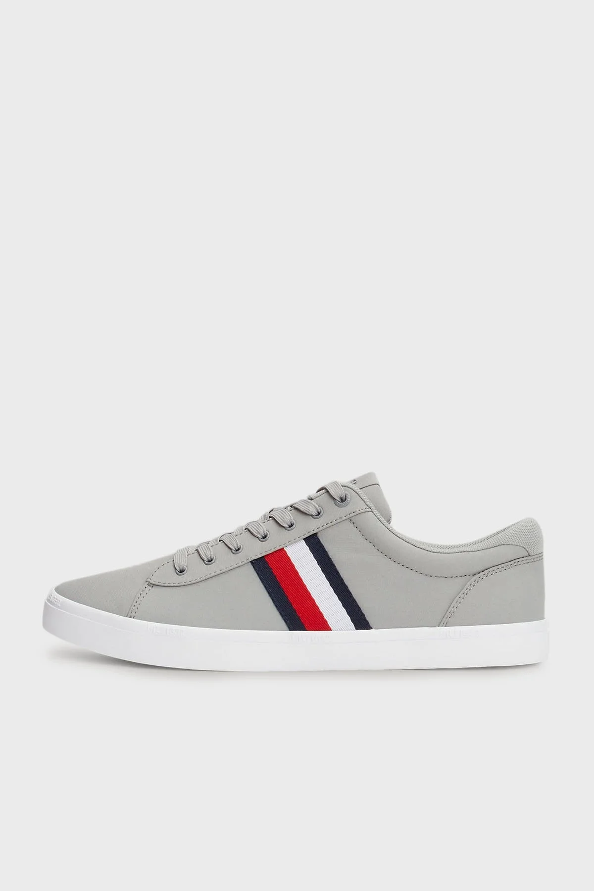 Tommy Hilfiger Sneaker Erkek Ayakkabı FM0FM05072 PRT GRİ - 6