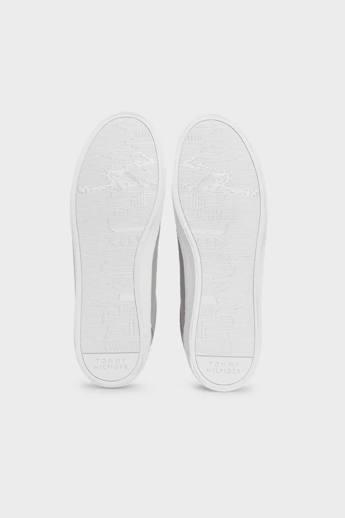 Tommy Hilfiger Sneaker Erkek Ayakkabı FM0FM05072 PRT GRİ - 7