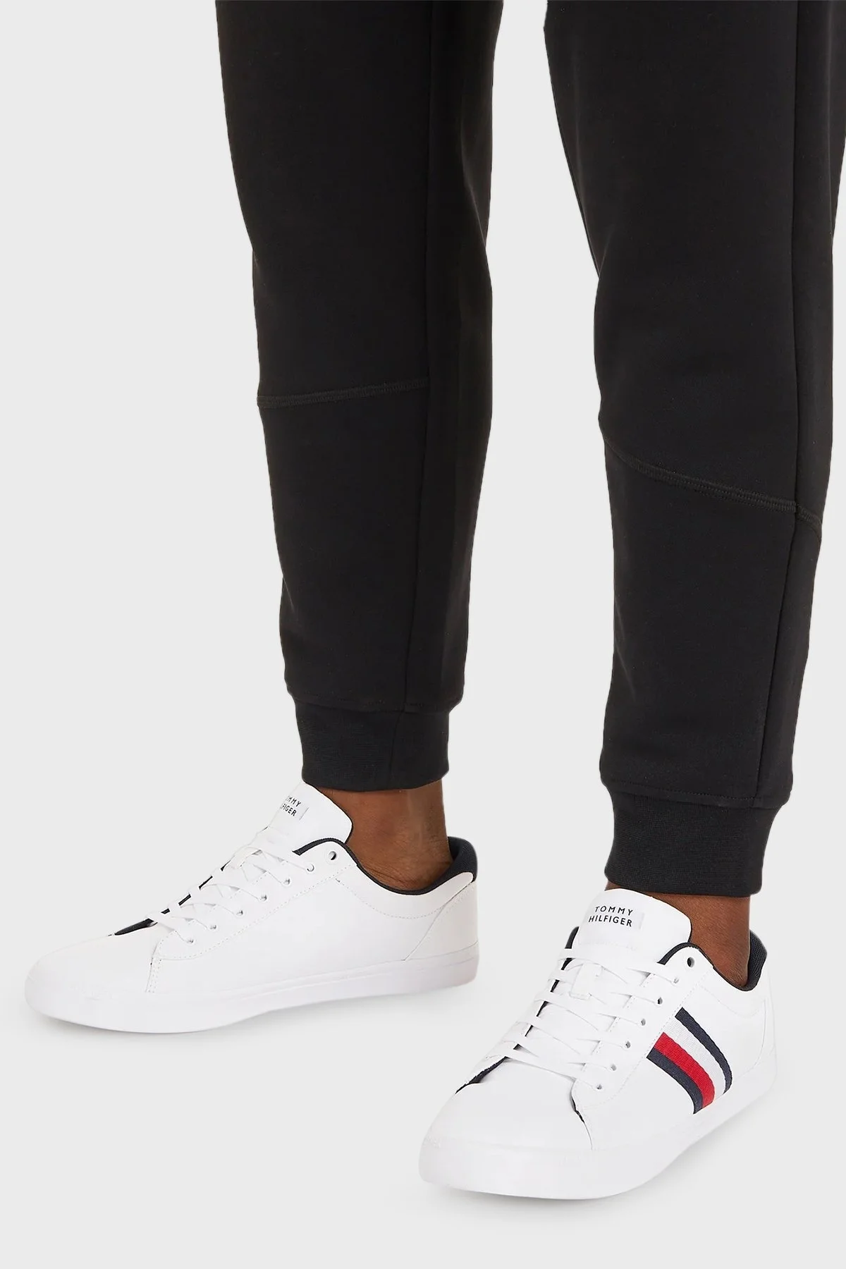 Tommy Hilfiger Sneaker Erkek Ayakkabı FM0FM05072 YBS BEYAZ - 2