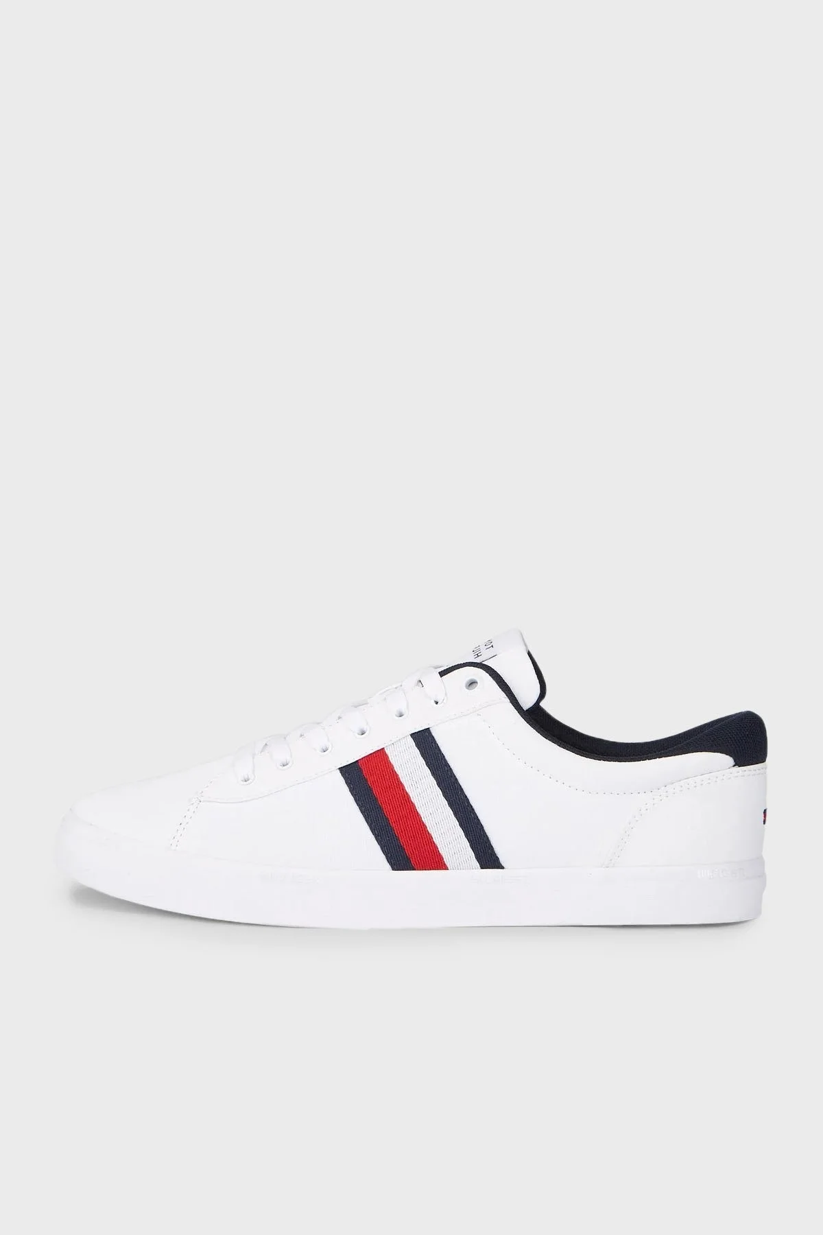 Tommy Hilfiger Sneaker Erkek Ayakkabı FM0FM05072 YBS BEYAZ - 5