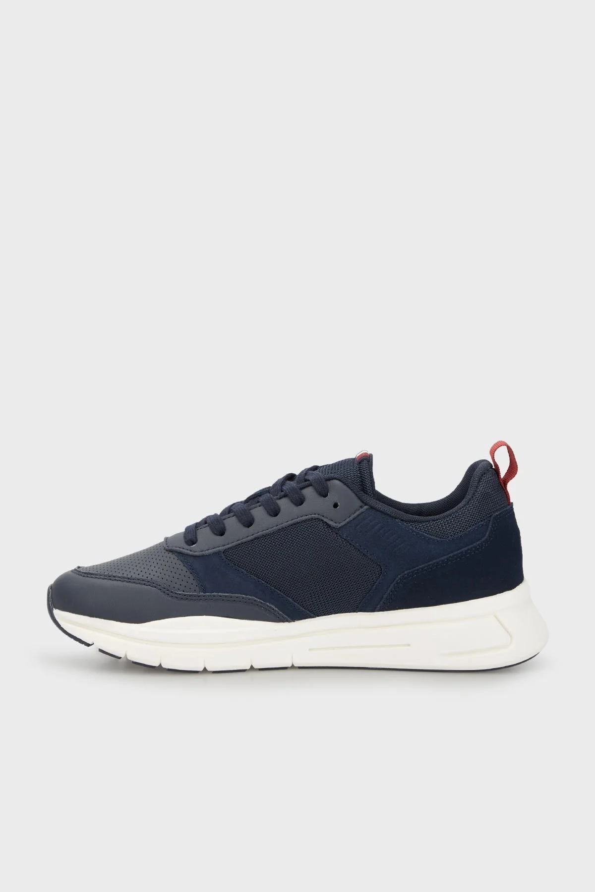 Tommy Hilfiger Spor Erkek Ayakkabı FM0FM04362 DW5 LACİVERT - 2