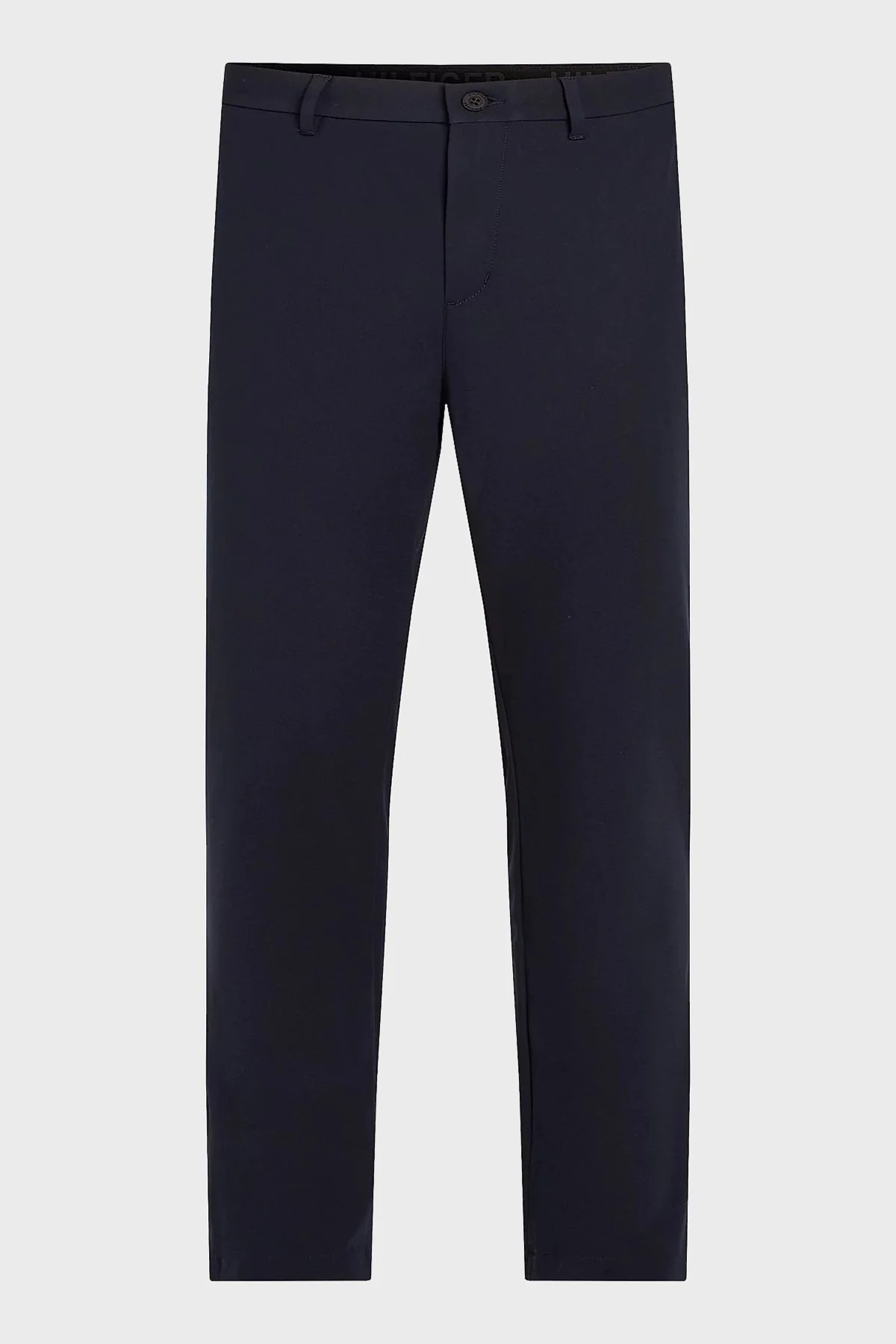 Tommy Hilfiger Straight Fit Normal Bel Düz Paça Erkek Pantolon MW0MW37350 DW5 LACİVERT - 10