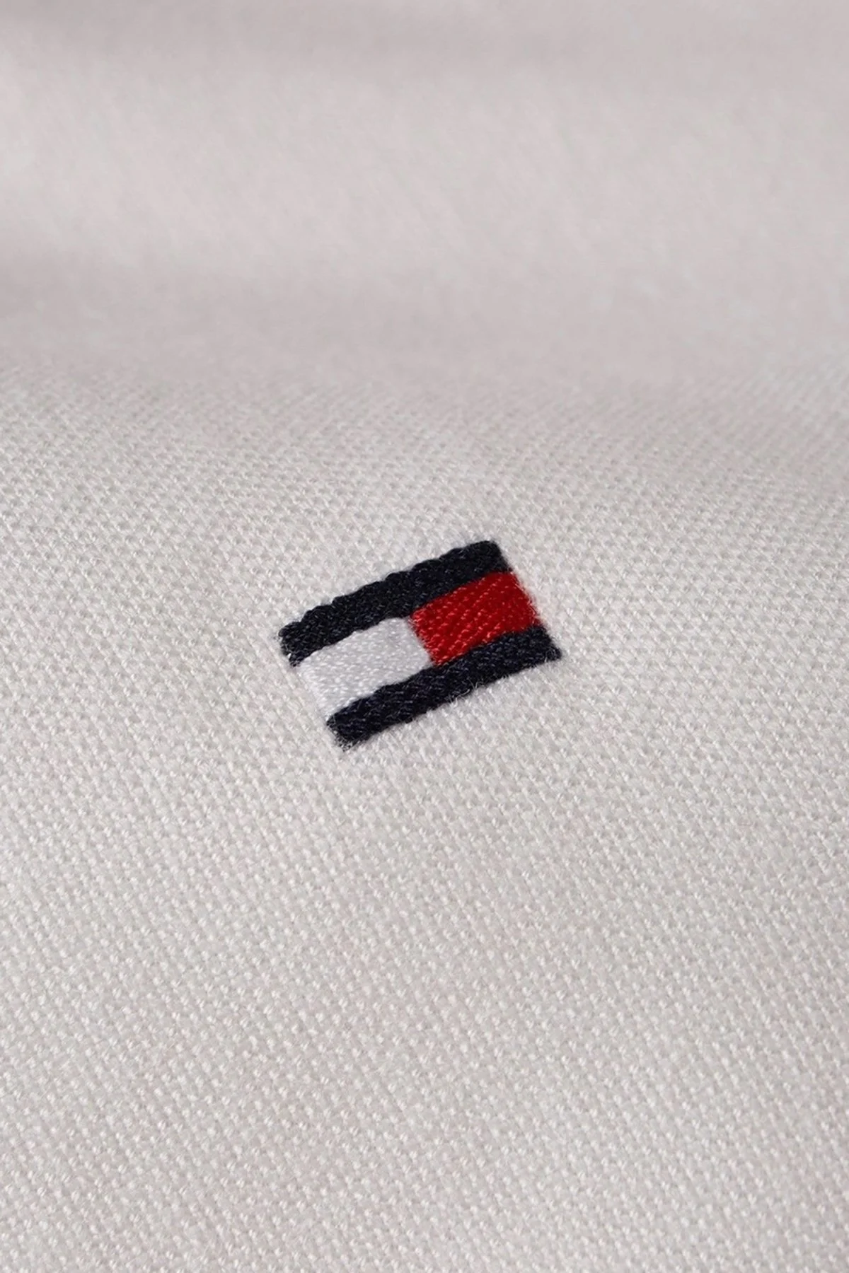 Tommy Hilfiger Streç Pamuklu Regular Fit Erkek Gömlek MW0MW33305 YCF BEYAZ - 5