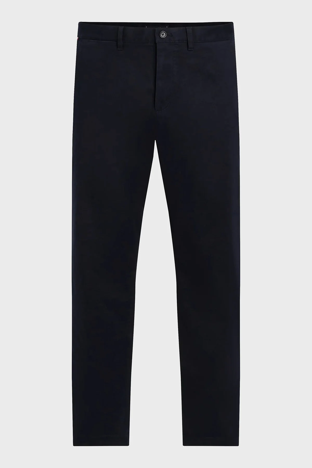 Tommy Hilfiger Streç Pamuklu Slim Fit Chino Erkek Pantolon MW0MW37873 DW5 LACİVERT - 5