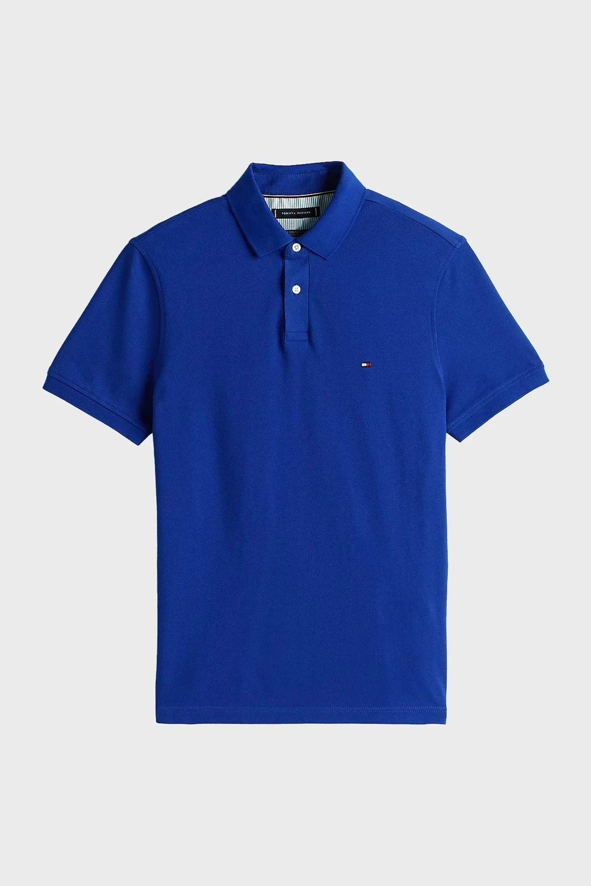 Tommy Hilfiger Streç Pamuklu Slim Fit Düğmeli Erkek Polo Yaka T Shirt MW0MW17770 D03 SAKS - 10