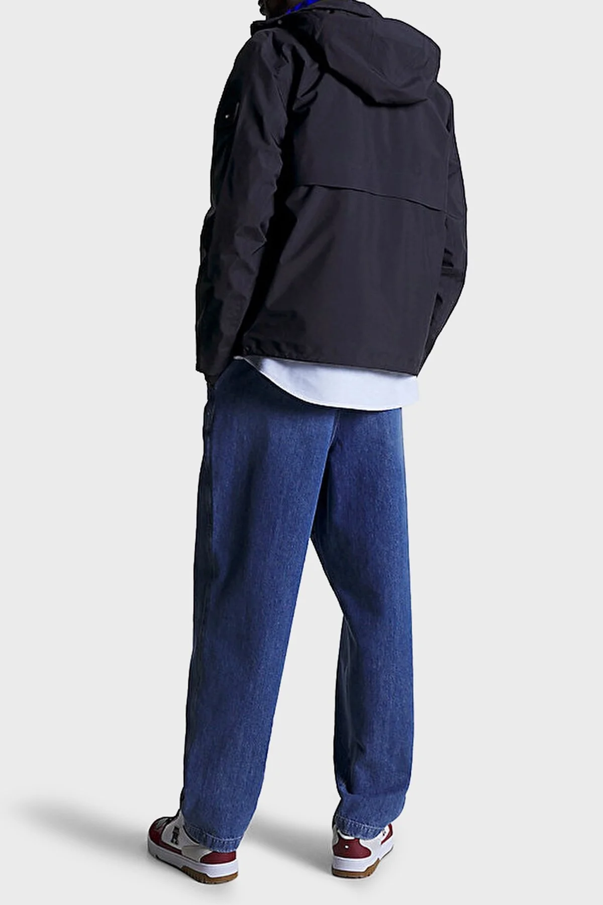 Tommy Hilfiger Su Geçirmez Yalıtımlı 3 in 1 Kapüşonlu Erkek Ceket MW0MW31646 DW5 LACİVERT - 2