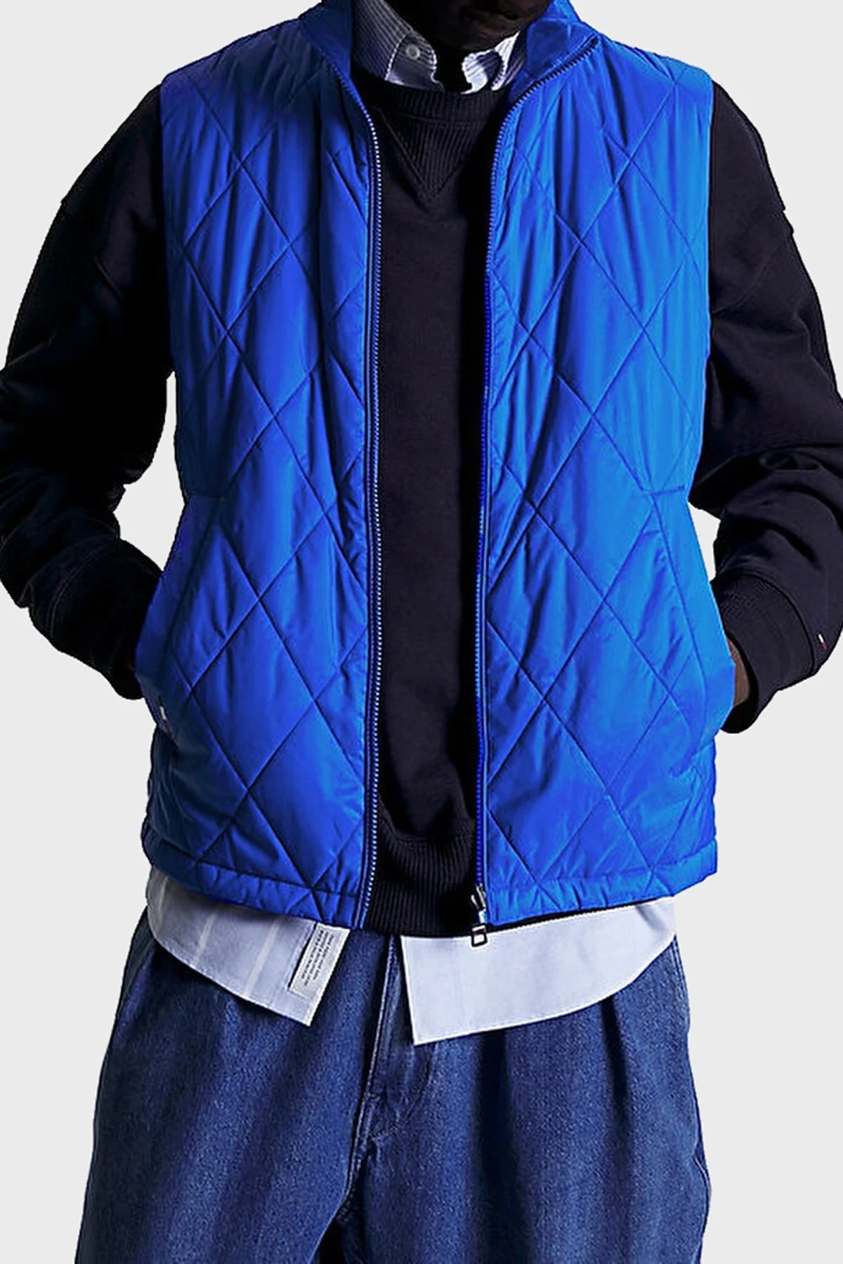 Tommy Hilfiger Su Geçirmez Yalıtımlı 3 in 1 Kapüşonlu Erkek Ceket MW0MW31646 DW5 LACİVERT - 3