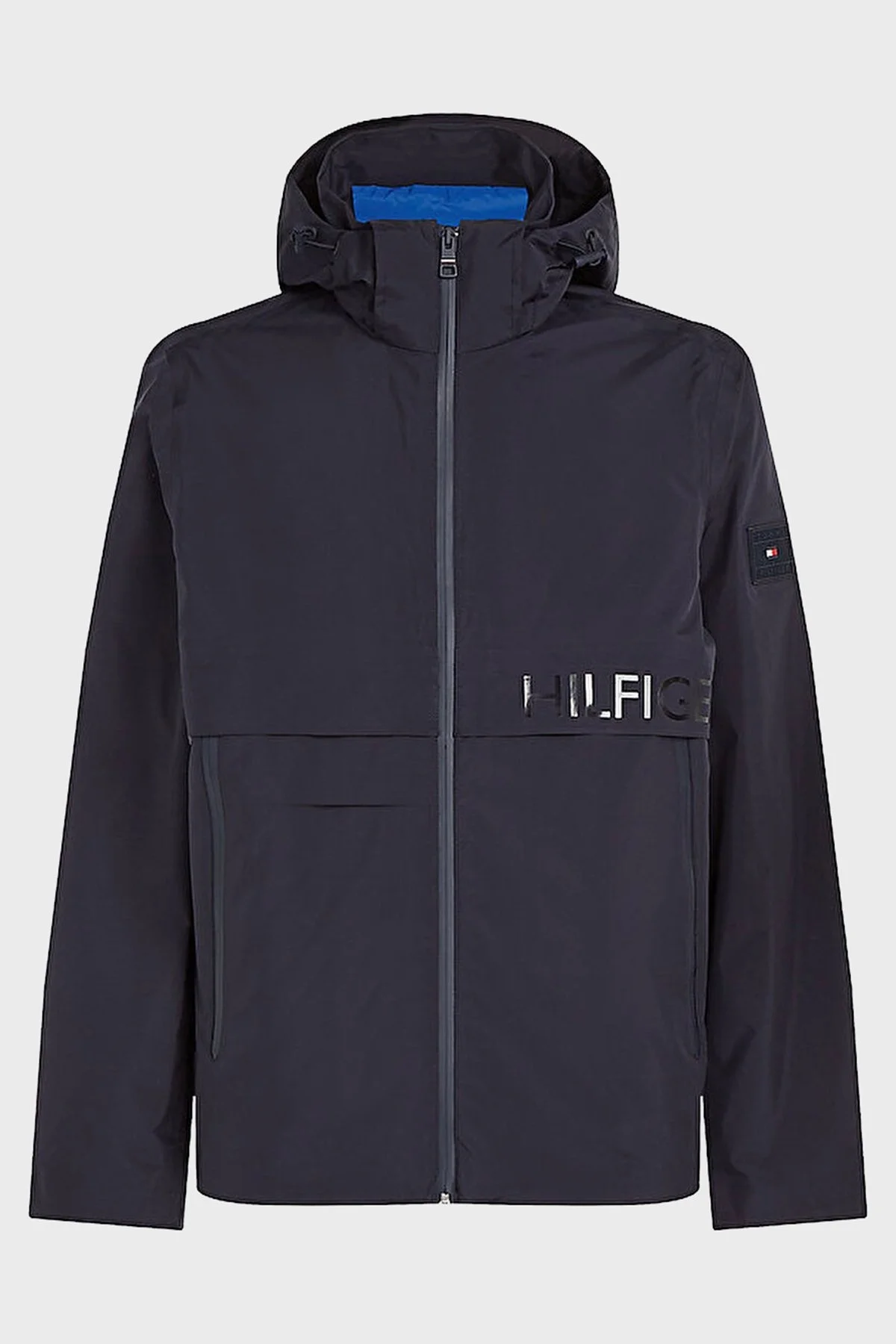 Tommy Hilfiger Su Geçirmez Yalıtımlı 3 in 1 Kapüşonlu Erkek Ceket MW0MW31646 DW5 LACİVERT - 6