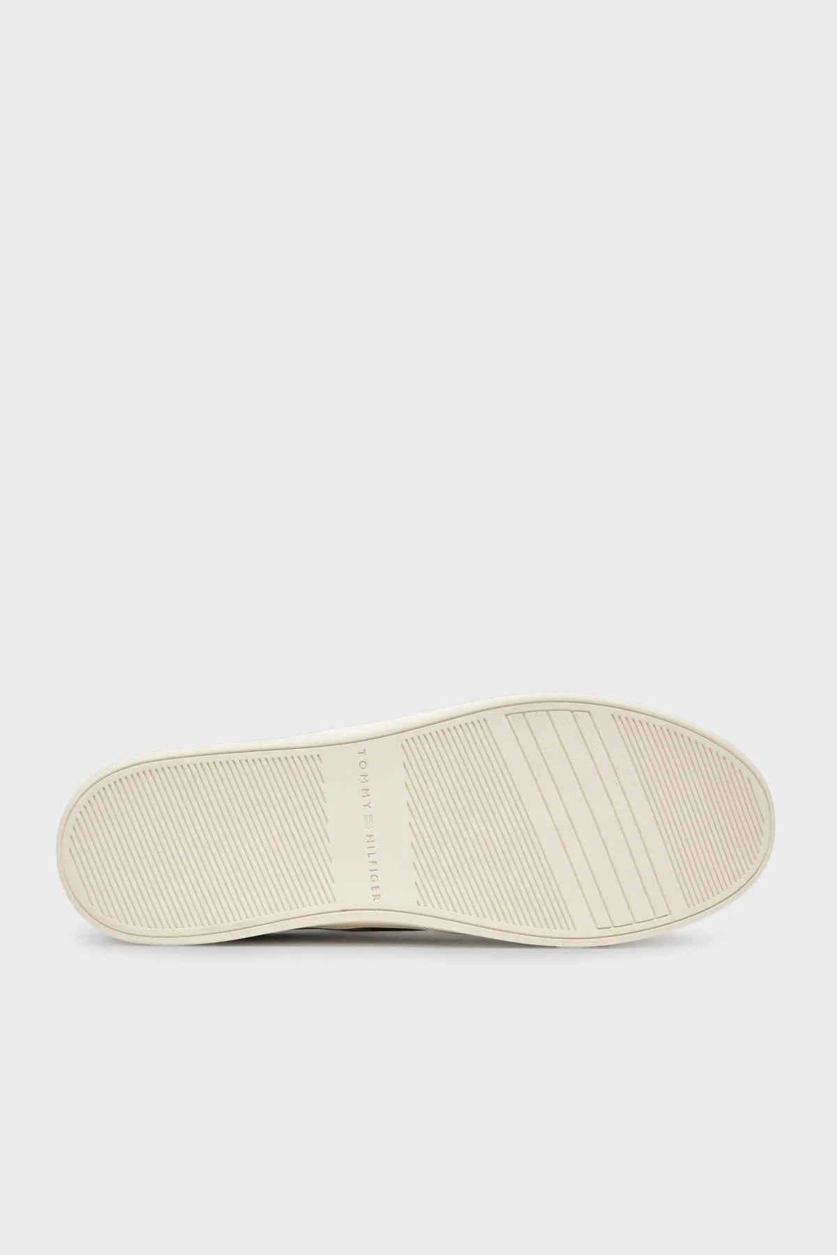 Tommy Hilfiger Süet Deri Logolu Bağcıklı Sneaker Bayan Ayakkabı W0FW09050 GV0 KAHVE - 6