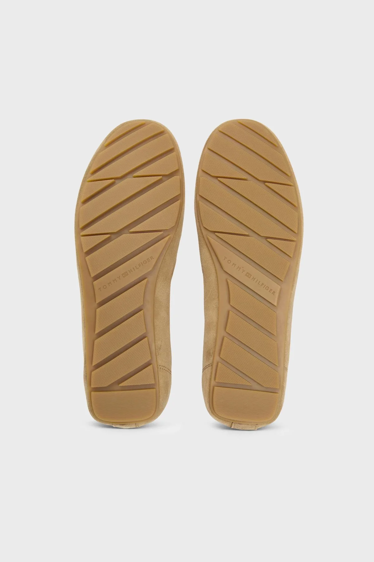 Tommy Hilfiger Süet Loafer Kadın Ayakkabı FW0FW08558 RBC KOYU HAKİ - 7