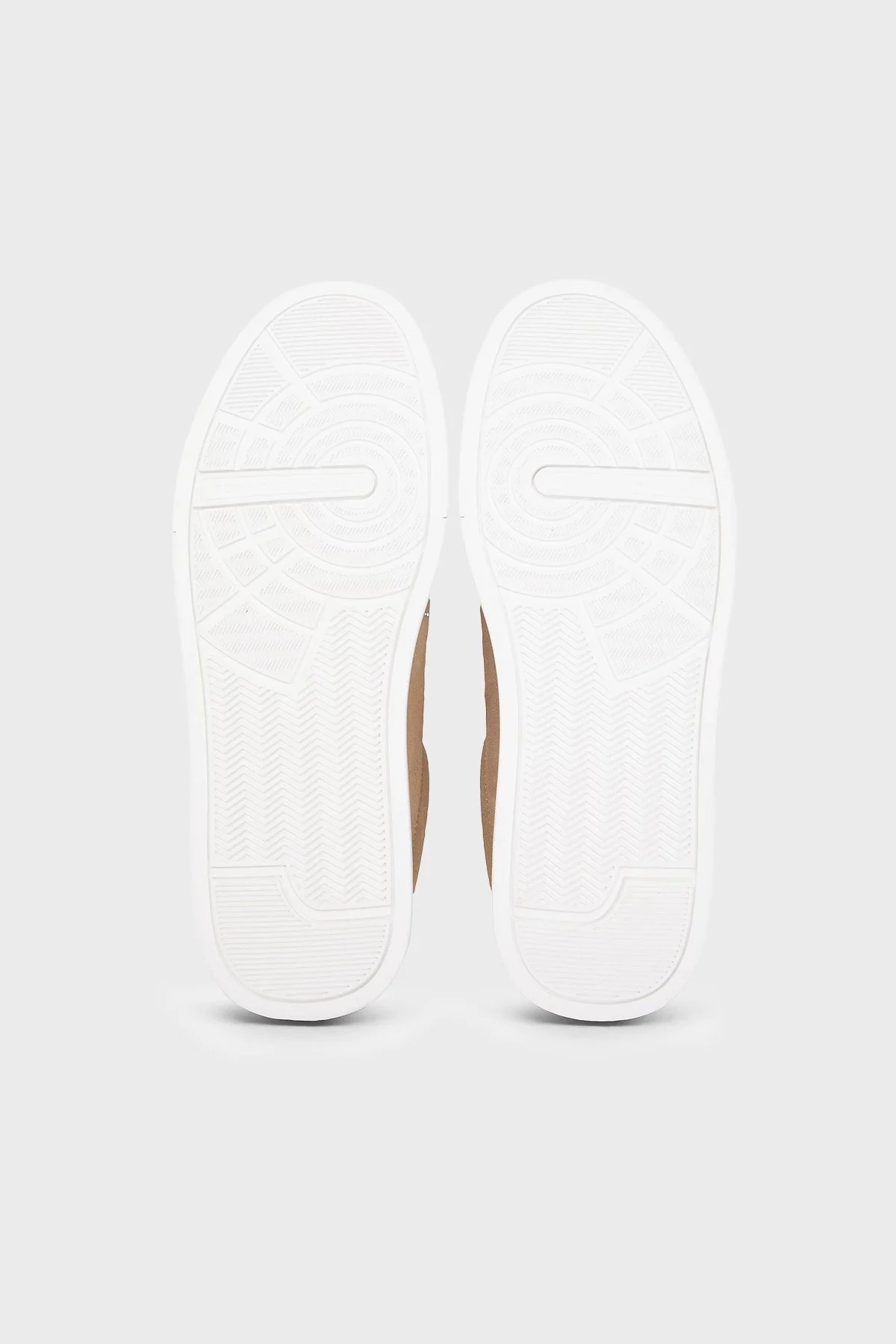 Tommy Hilfiger Süet Logolu Sneaker Erkek Ayakkabı FM0FM05716 AEI VİZON - 6