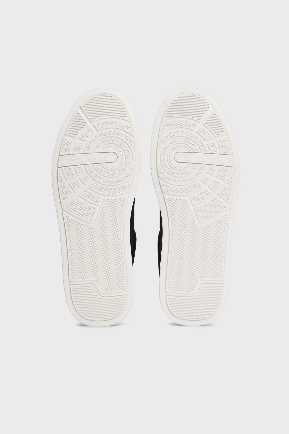 Tommy Hilfiger Süet Plartform Sneaker Erkek Ayakkabı FM0FM05459 DW5 LACİVERT - 7