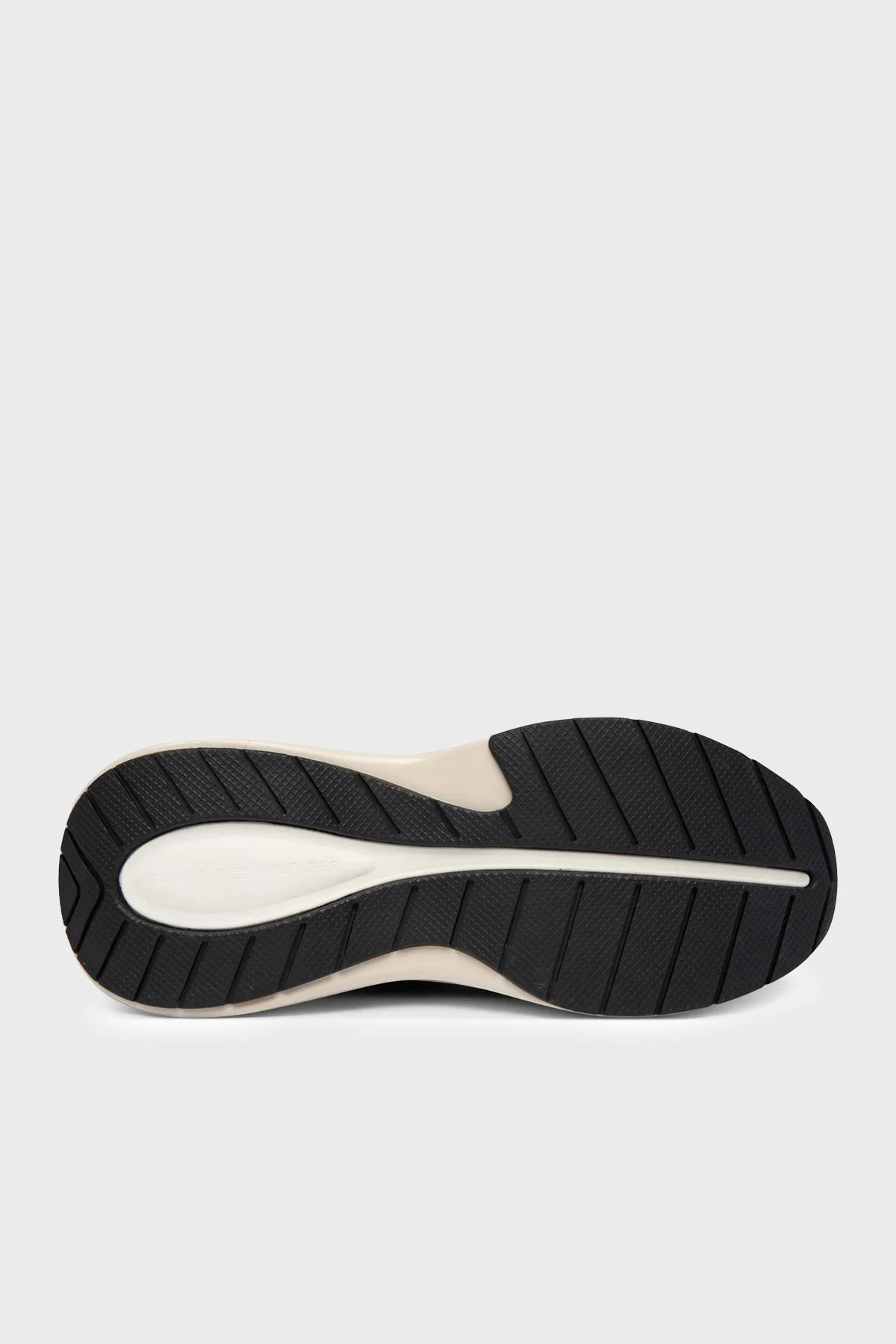 Tommy Hilfiger Süet Sneaker Kadın Ayakkabı FW0FW09187 BDS SİYAH - 5