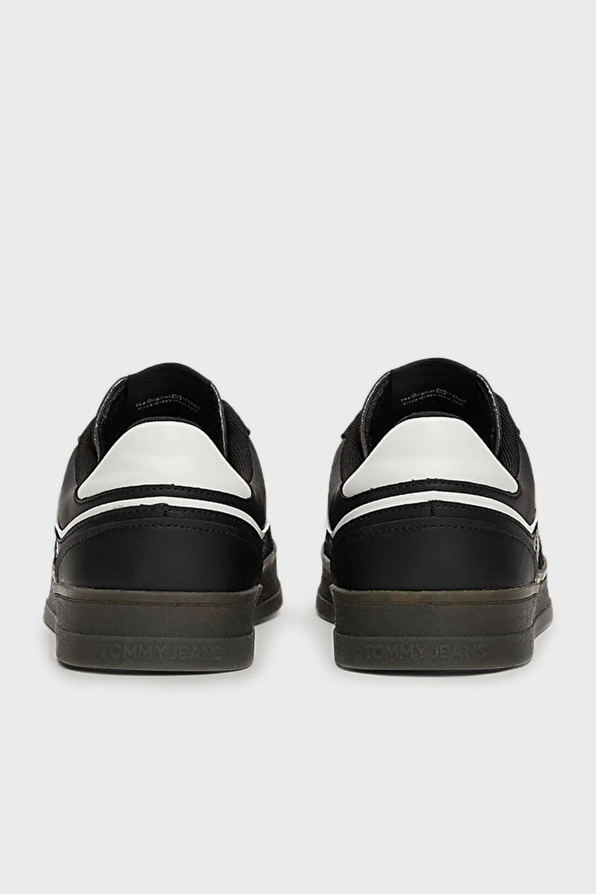 Tommy Hilfiger Süet Sneaker Erkek Ayakkabı EM0EM01414 BDS SİYAH - 5