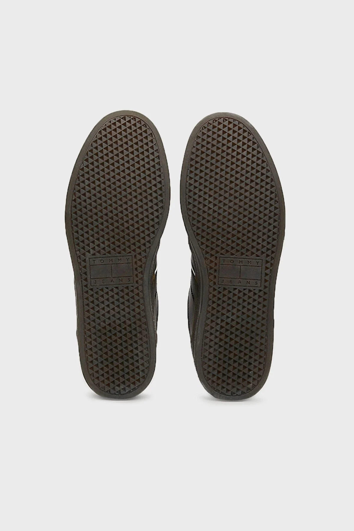 Tommy Hilfiger Süet Sneaker Erkek Ayakkabı EM0EM01414 BDS SİYAH - 6