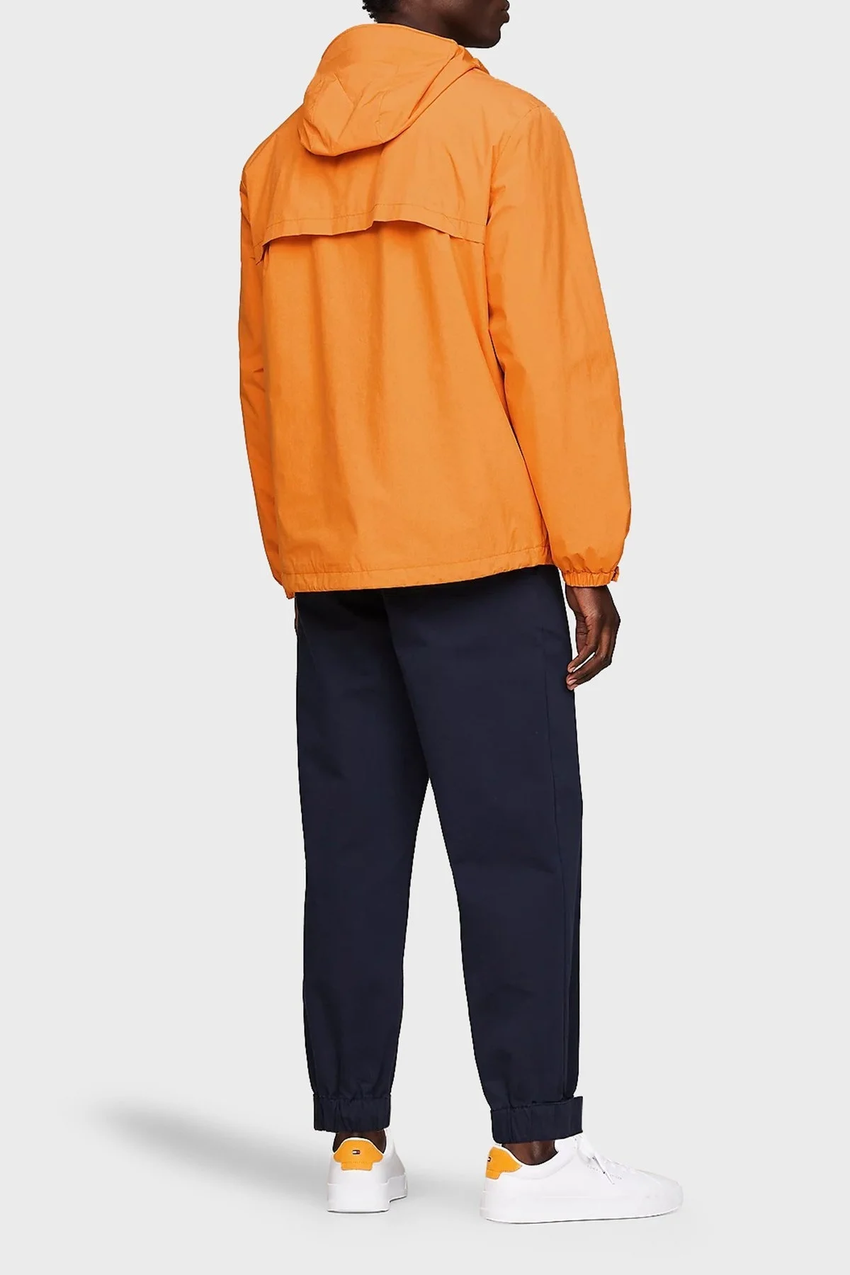 Tommy Hilfiger Sura Dayanıklı Regular Fit Kapüşonlu Erkek Mont MW0MW34456 SG3 ORANGE - 2