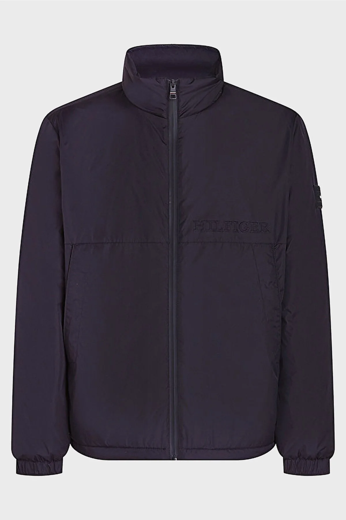Tommy Hilfiger Suya Dayanıklı Yalıtımlı Regular Fit Erkek Mont MW0MW34237 DW5 LACİVERT - 5