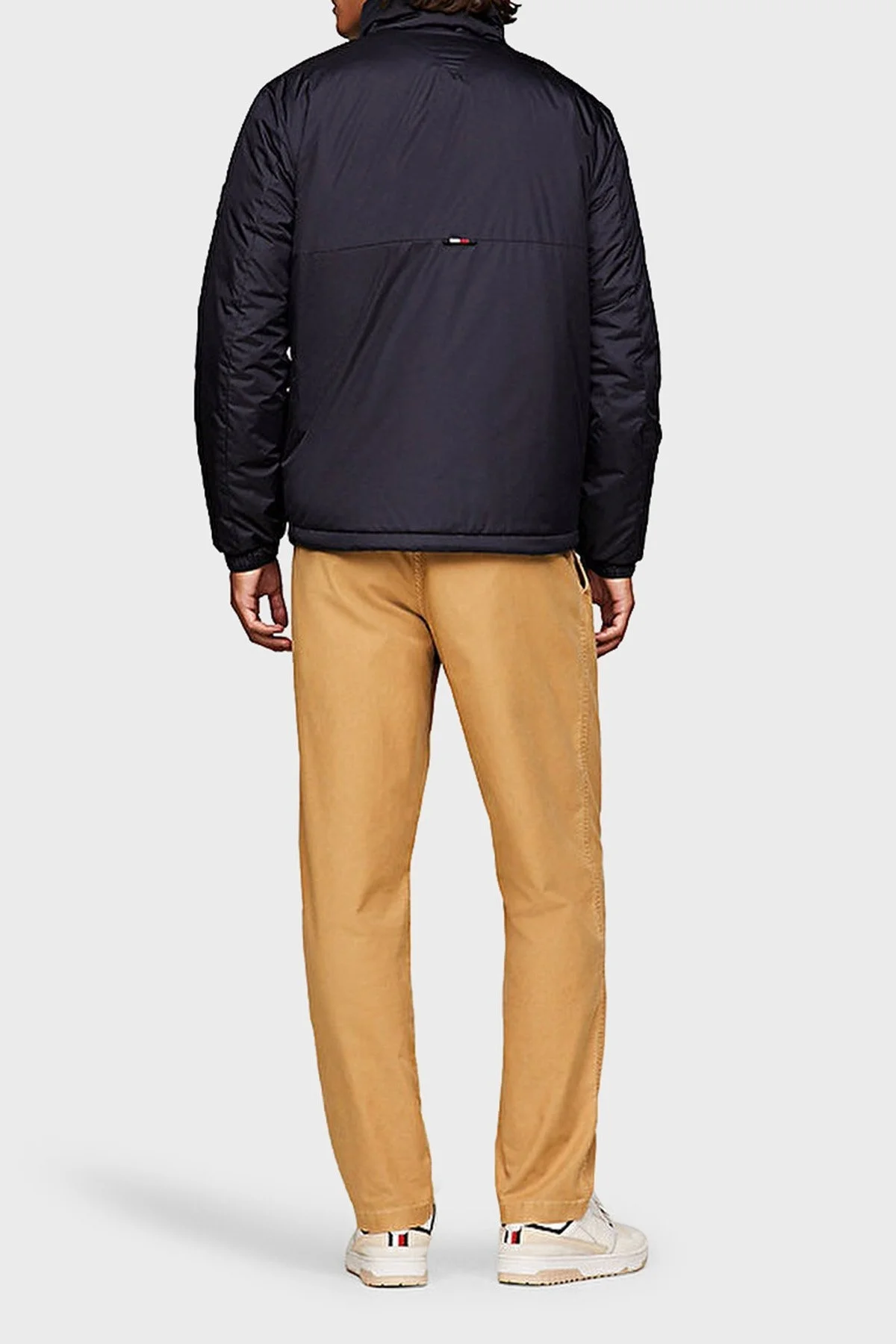 Tommy Hilfiger Suya Dayanıklı Yalıtımlı Regular Fit Erkek Mont MW0MW34237 DW5 LACİVERT - 8