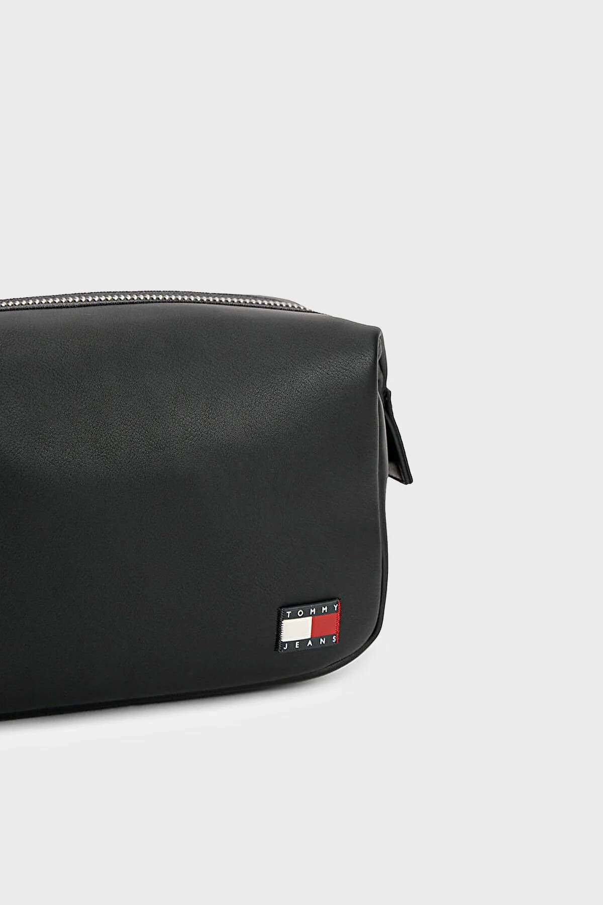 Tommy Hilfiger Tek Saplı Aksesuar Erkek Çanta AM0AM14510 BDS Siyah - 4