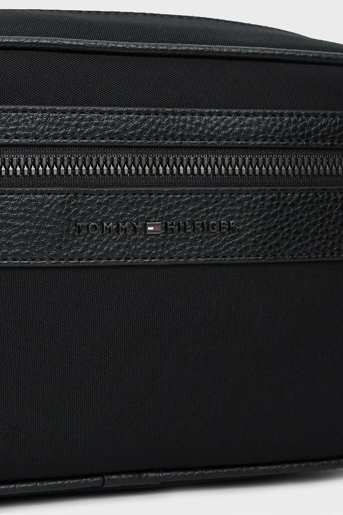 Tommy Hilfiger Tek Saplı Aksesuar Erkek Çanta AM0AM14514 BDS Siyah - 3