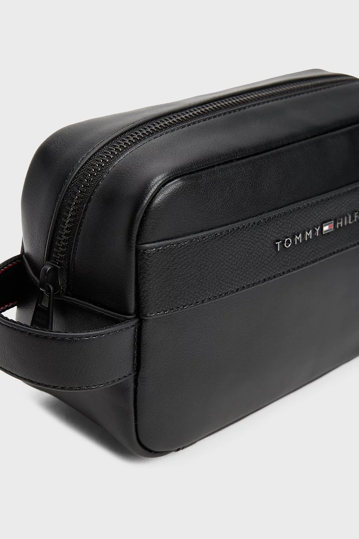 Tommy Hilfiger Tek Saplı Logolu Aksesuar Erkek Çanta AM0AM13249 BDS SİYAH - 3