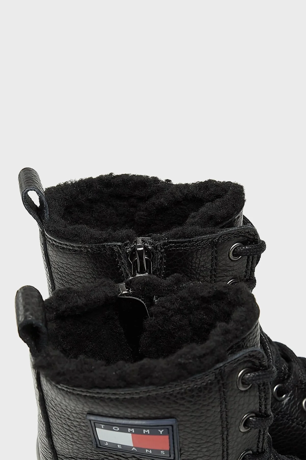 Tommy Hilfiger Urban Deri Bayan Bot EN0EN02317 BDS SİYAH - 6