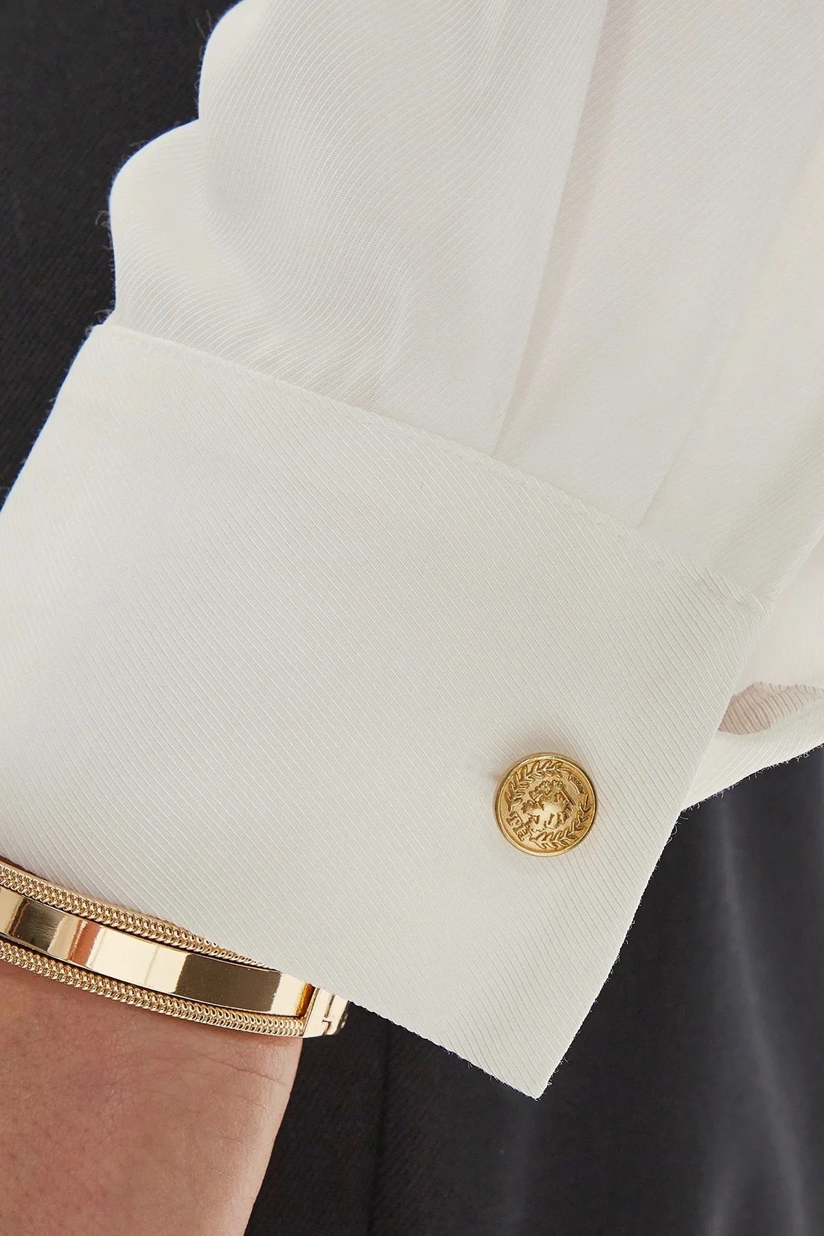 Tommy Hilfiger Yırtmaçlı Relaxed Fit Düz Yaka Bayan Gömlek WW0WW43066 YBL BEYAZ - 5