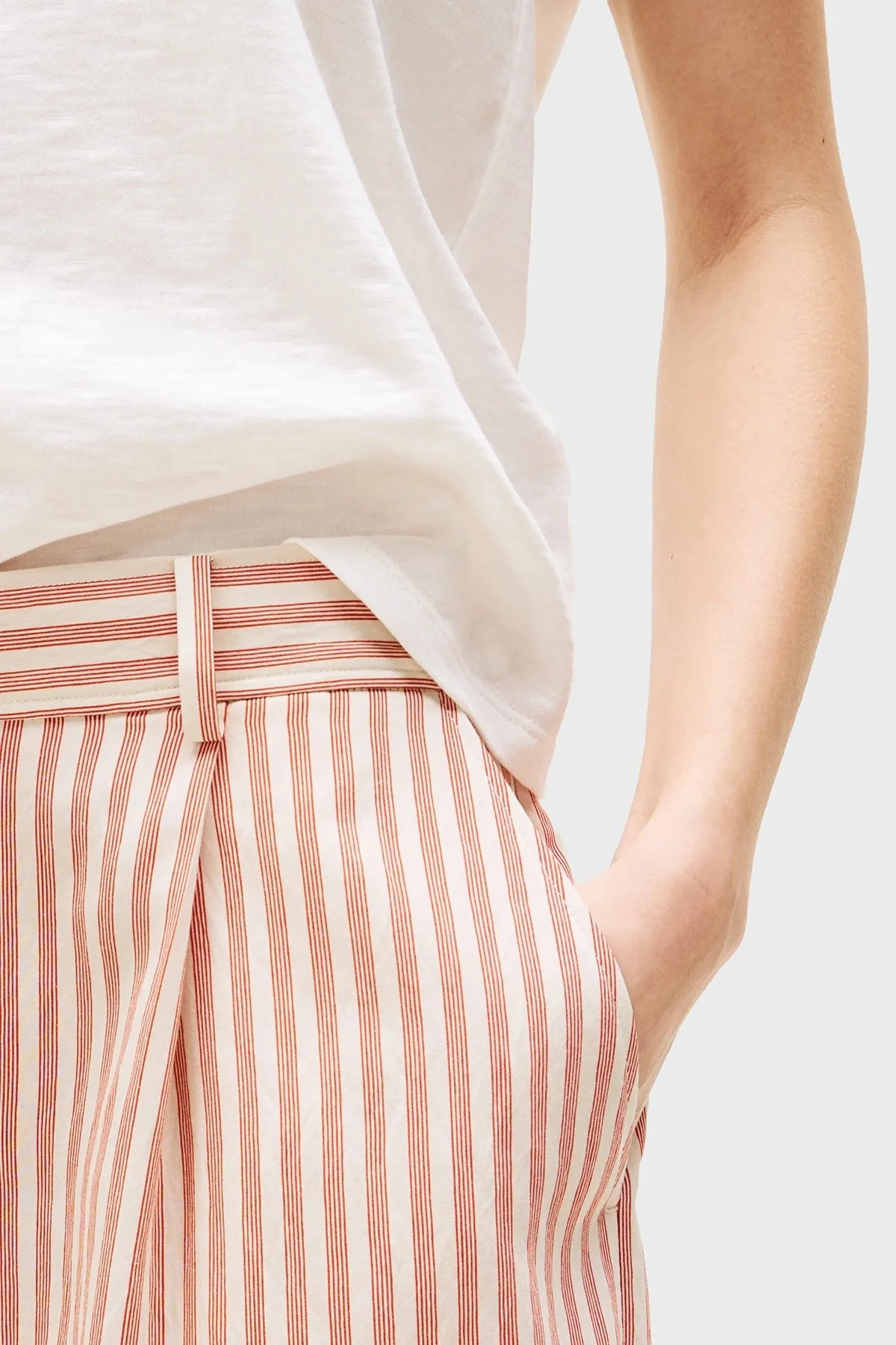 Tommy Hilfiger Yumuşak Dokulu Pamuklu Regular Fit Bisiklet Yaka Bayan T Shirt WW0WW45747 YBL BEYAZ - 5