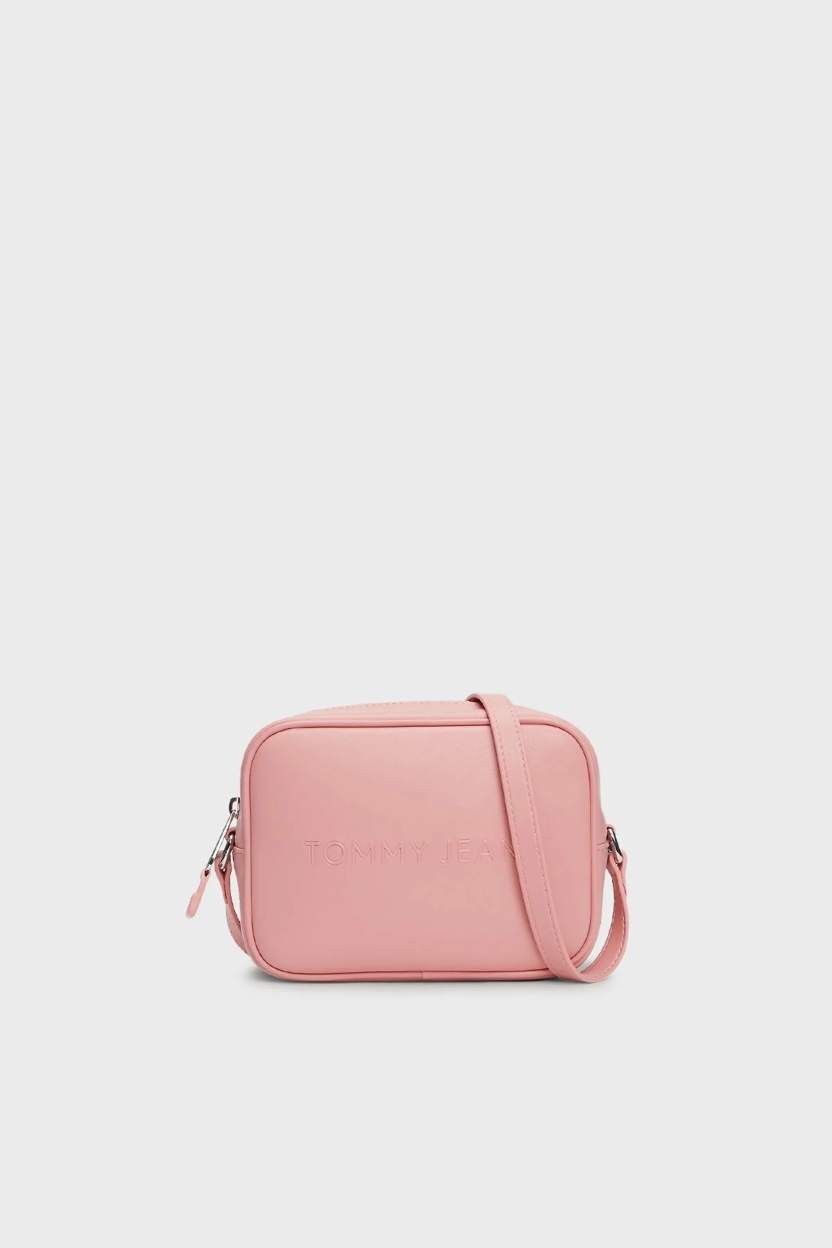Tommy Jeans Ayarlanabilir Askılı Bayan Çanta AW0AW16274 TH0 BEYAZ-PEMBE - 1
