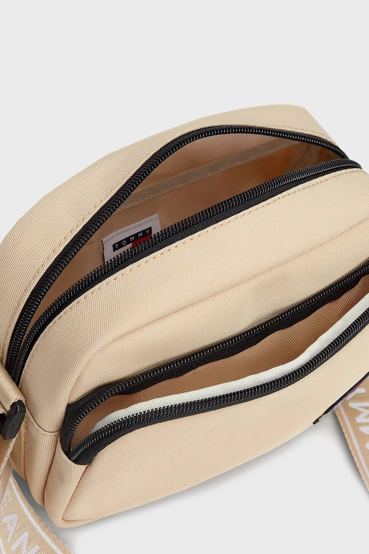 Tommy Jeans Ayarlanabilir Askılı Bayan Çanta AW0AW16275 AB9 BEJ - 3