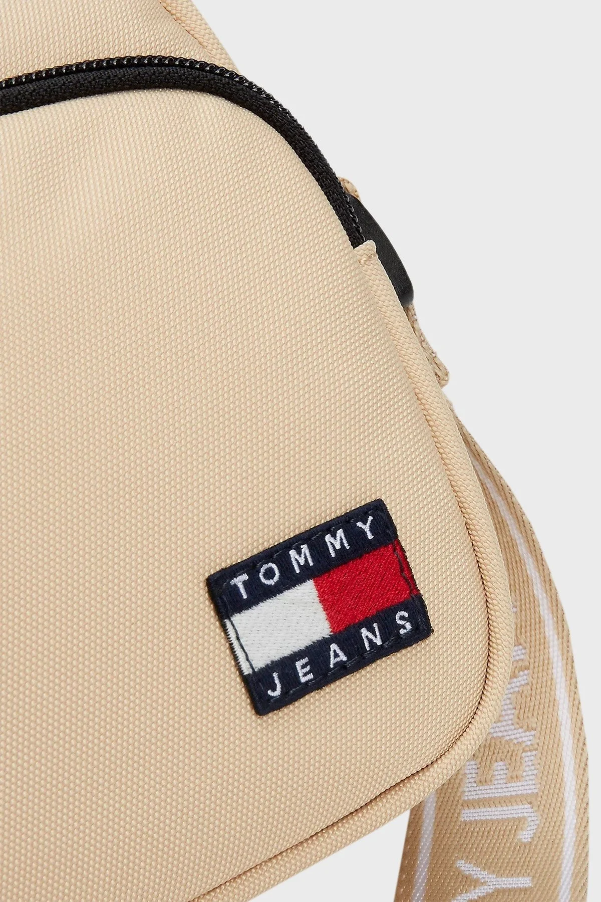 Tommy Jeans Ayarlanabilir Askılı Bayan Çanta AW0AW16275 AB9 BEJ - 4