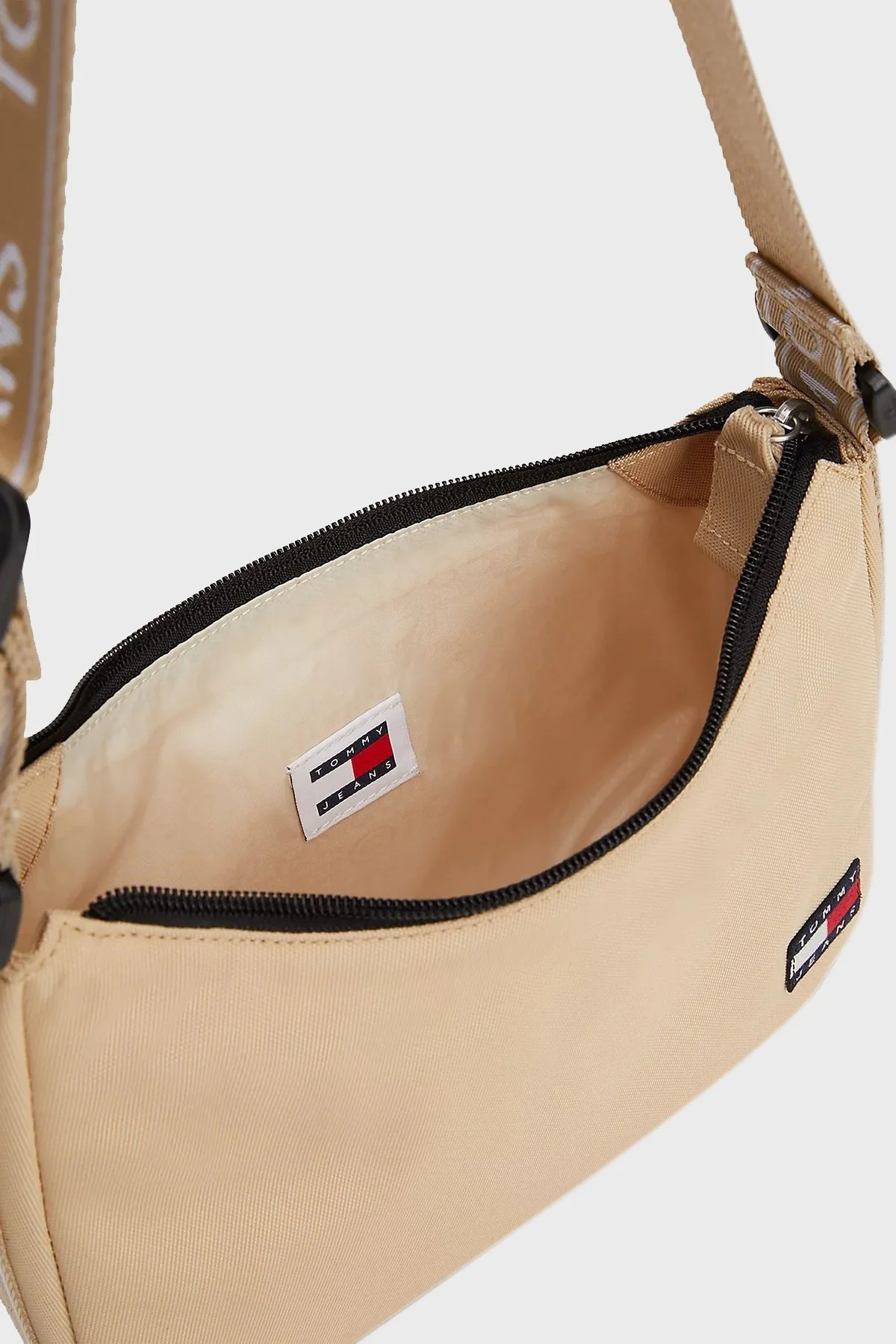 Tommy Jeans Ayarlanabilir Askılı Bayan Çanta AW0AW16276 AB9 BEJ - 4