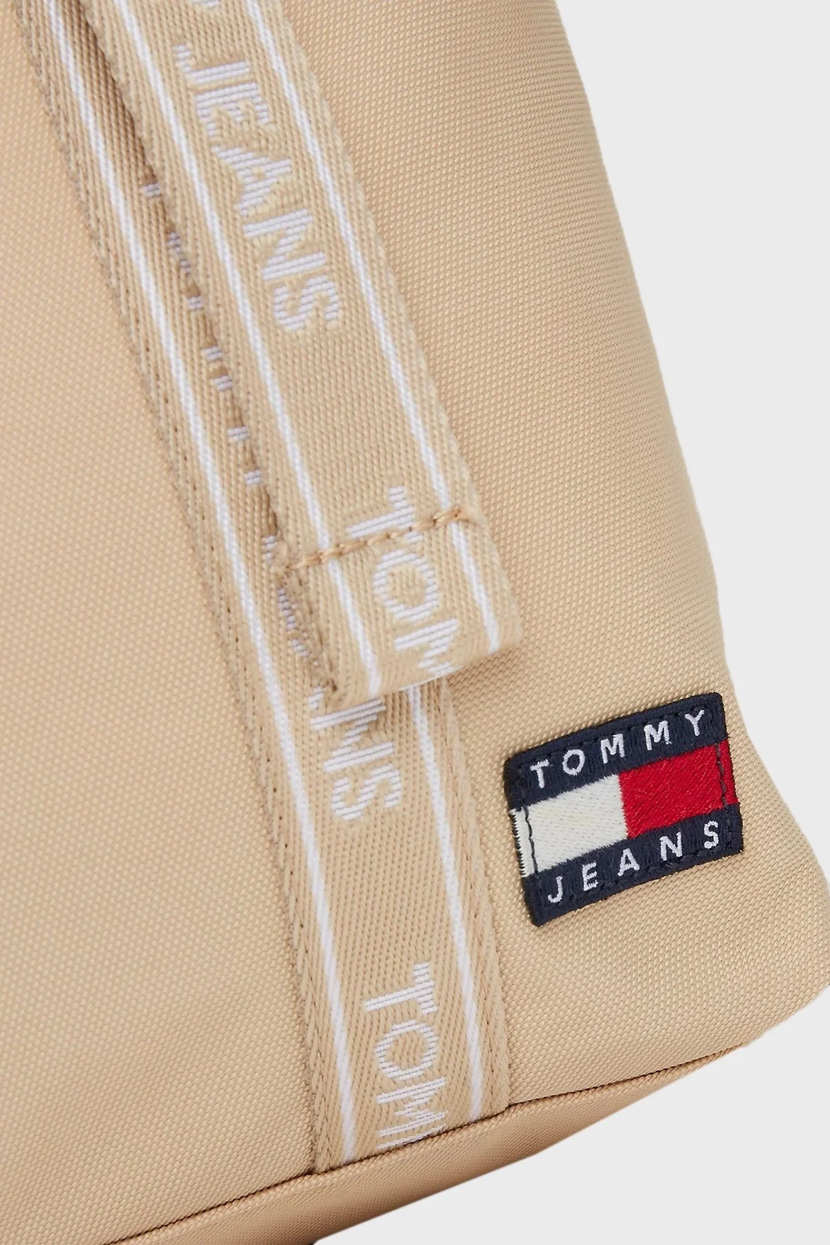 Tommy Jeans Ayarlanabilir Askılı Bayan Çanta AW0AW16277 AB9 BEJ - 5