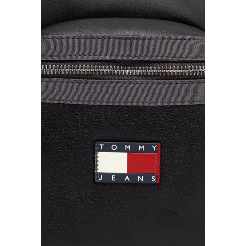 Tommy Jeans Ayarlanabilir Askılı Erkek Çanta AM0AM14334 BDS Siyah - 5