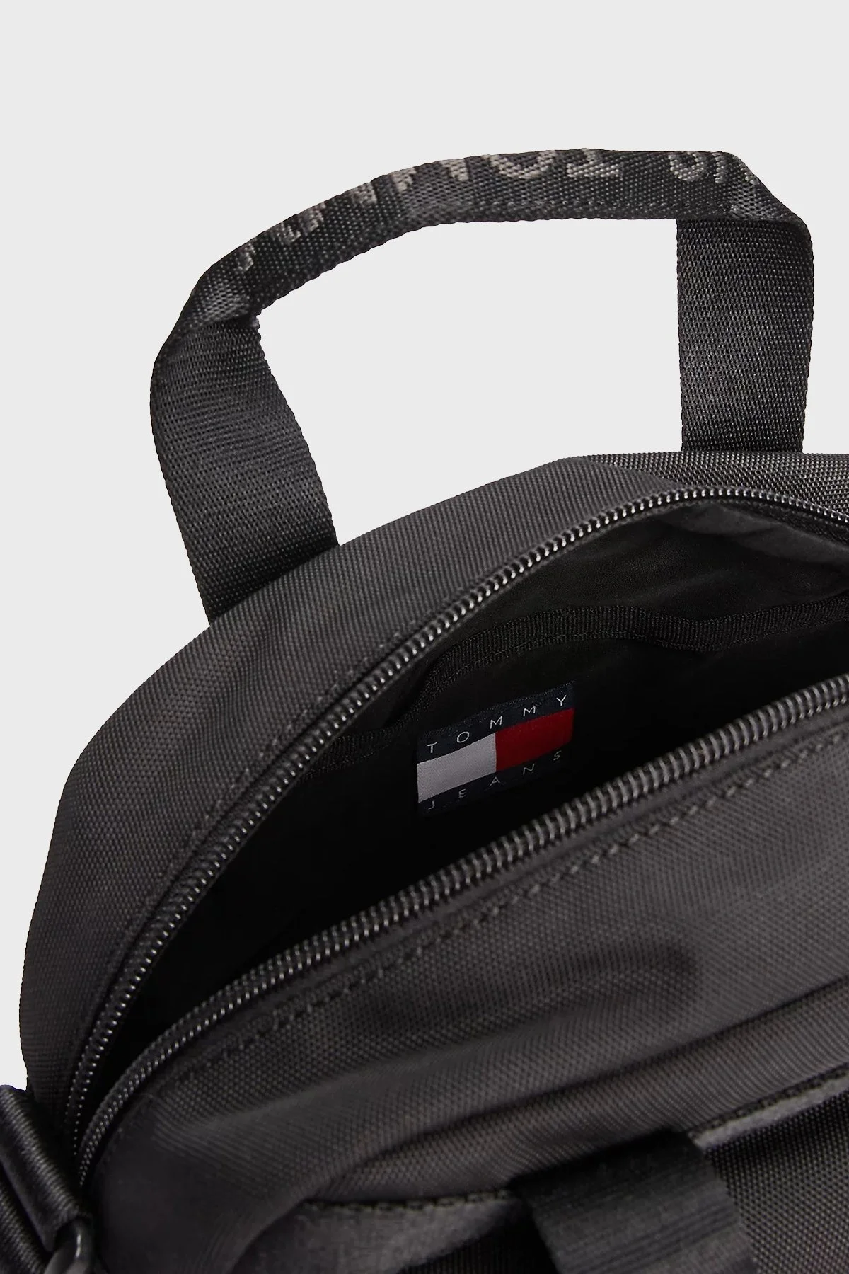 Tommy Jeans Ayarlanabilir Çapraz Askılı Bayan Çanta AW0AW16957 BDS SİYAH - 5