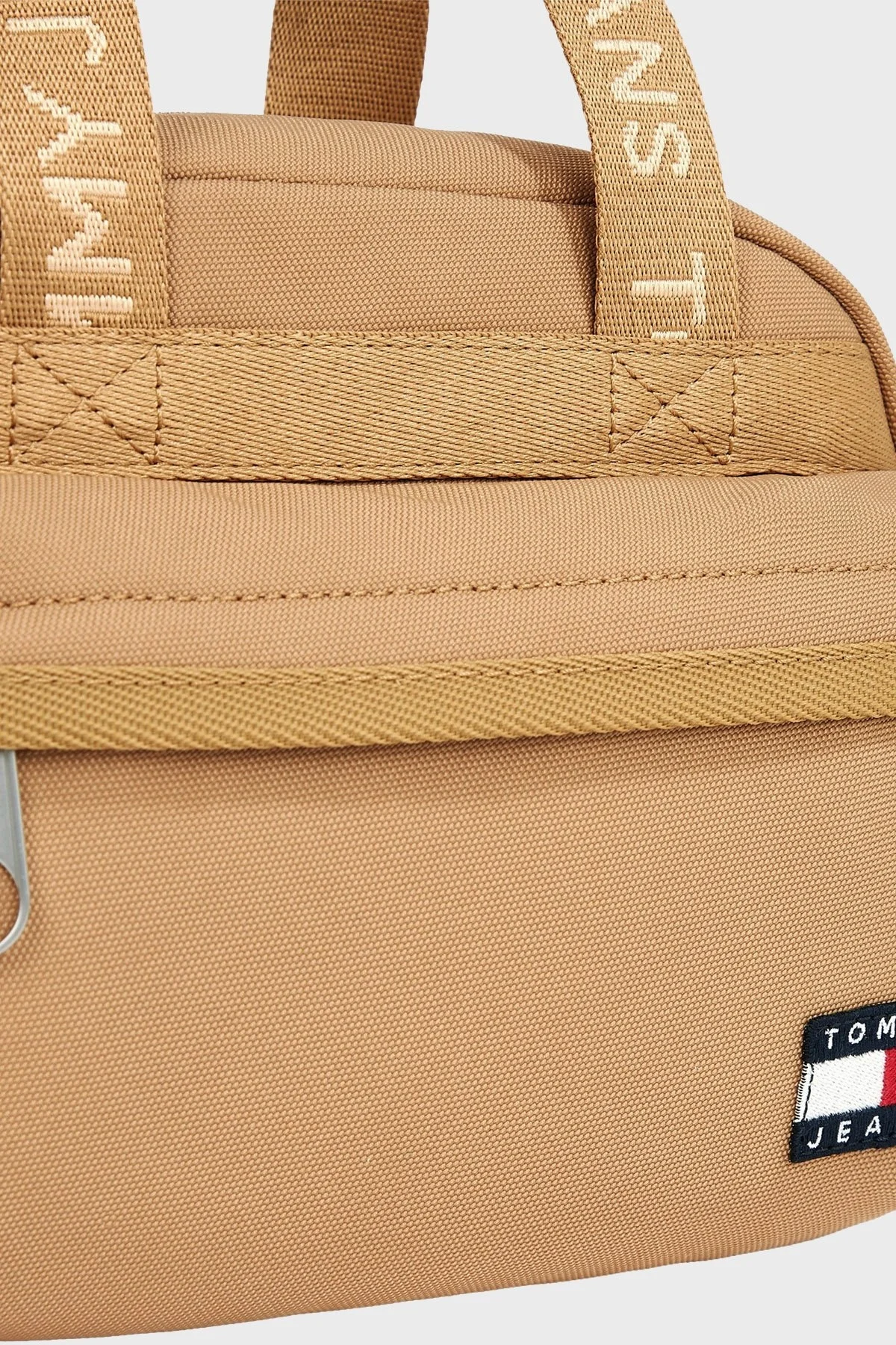 Tommy Jeans Ayarlanabilir Çapraz Askılı Bayan Çanta AW0AW16957 RBR KOYU HAKİ - 4