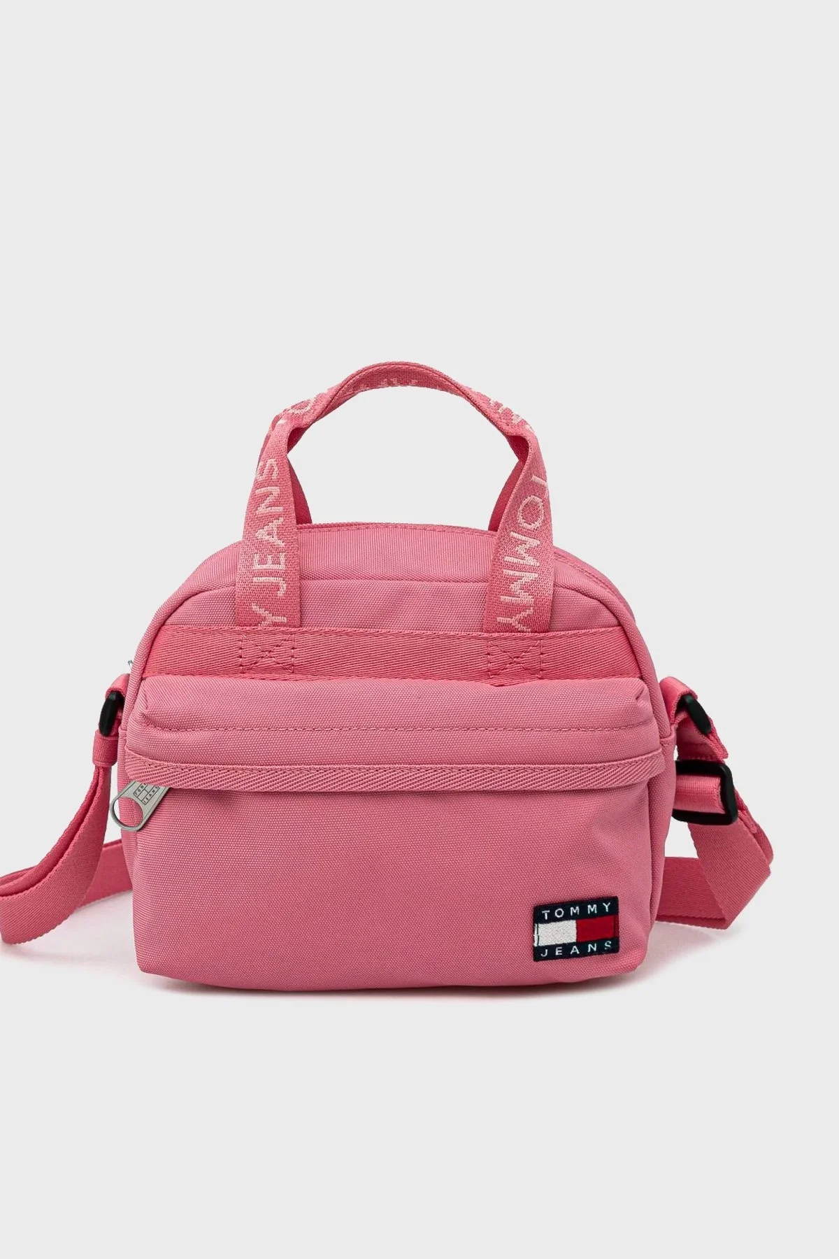 Tommy Jeans Ayarlanabilir Çapraz Askılı Bayan Çanta AW0AW16957 TIG PEMBE - 1
