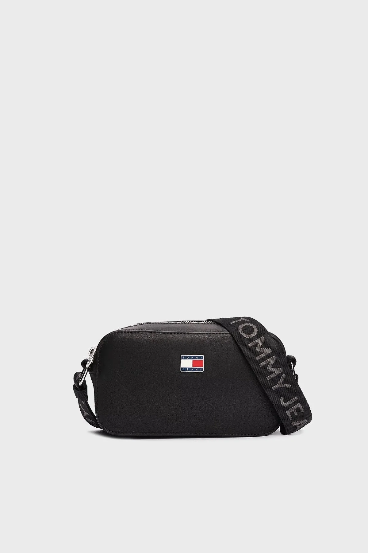Tommy Jeans Ayarlanabilir Çapraz Askılı Bayan Çanta AW0AW16961 BDS SİYAH - 1