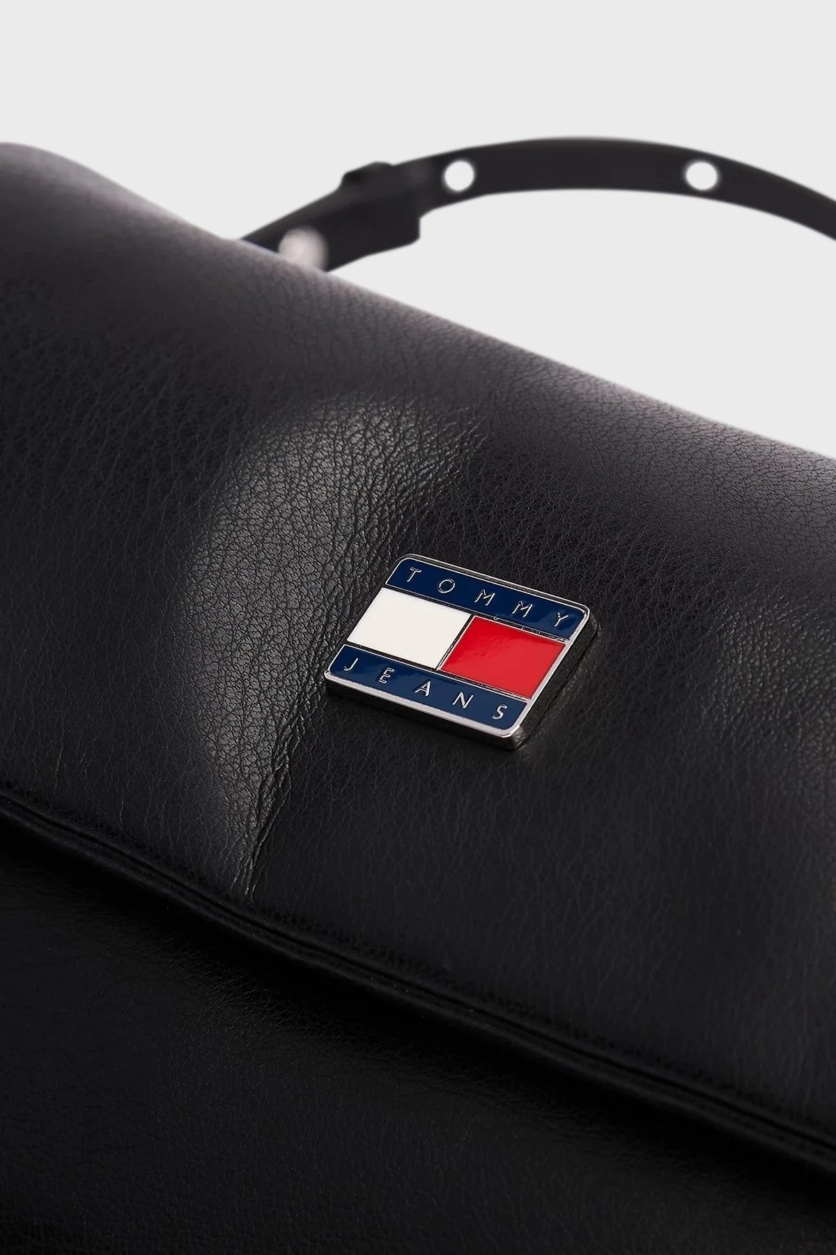 Tommy Jeans Ayarlanabilir Çapraz Askılı Bayan Çanta AW0AW16978 BDS SİYAH - 10
